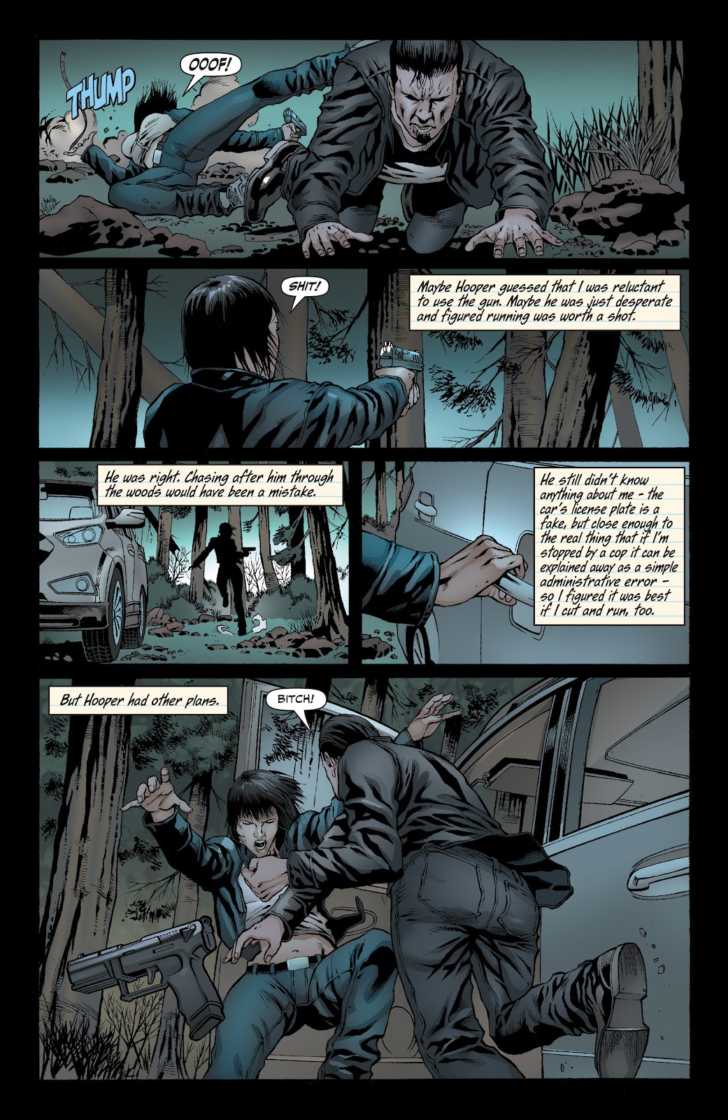 Jennifer Blood: First Blood issue 5 - Page 9