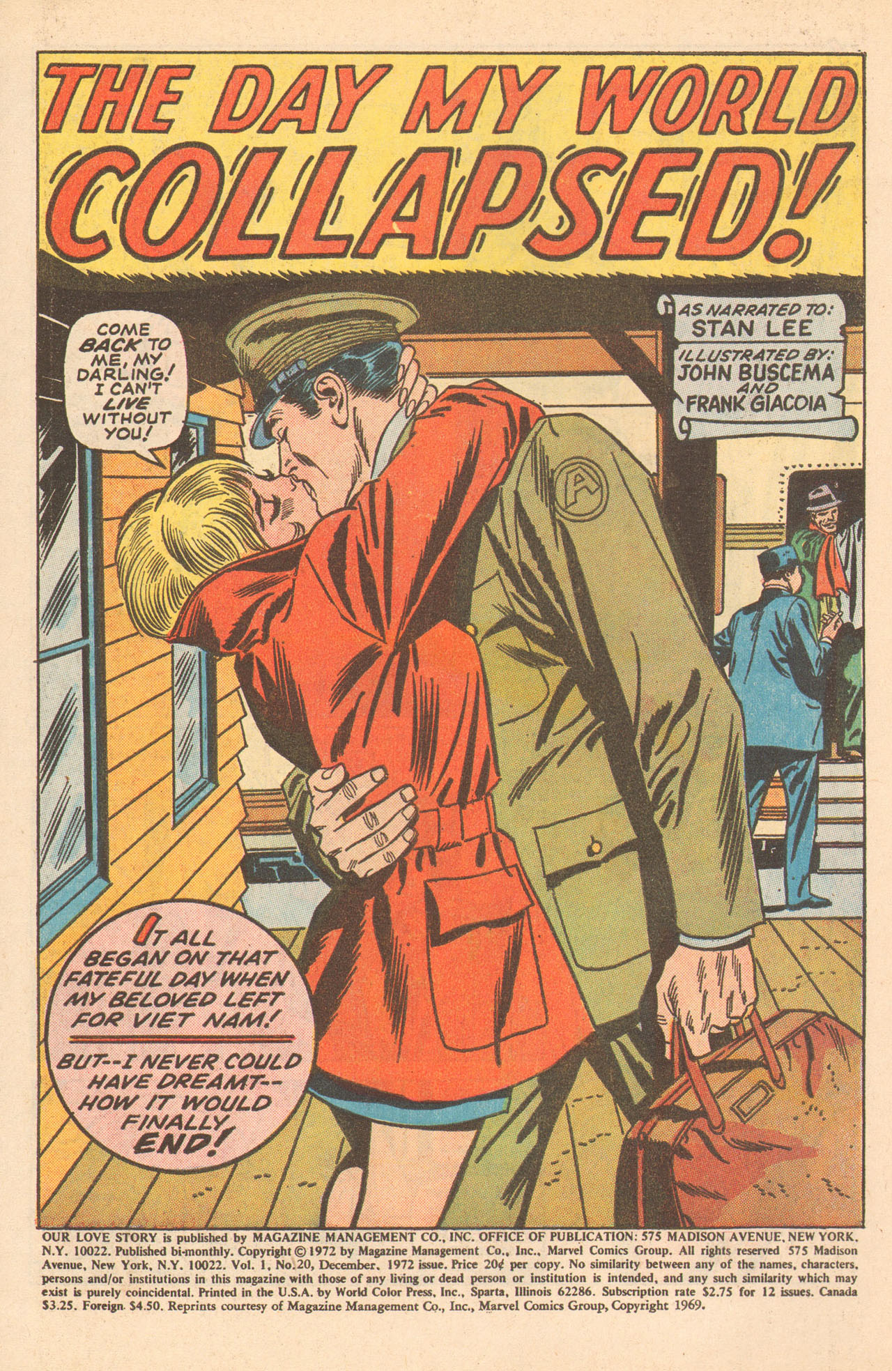 Read online Our Love Story comic -  Issue #20 - 3