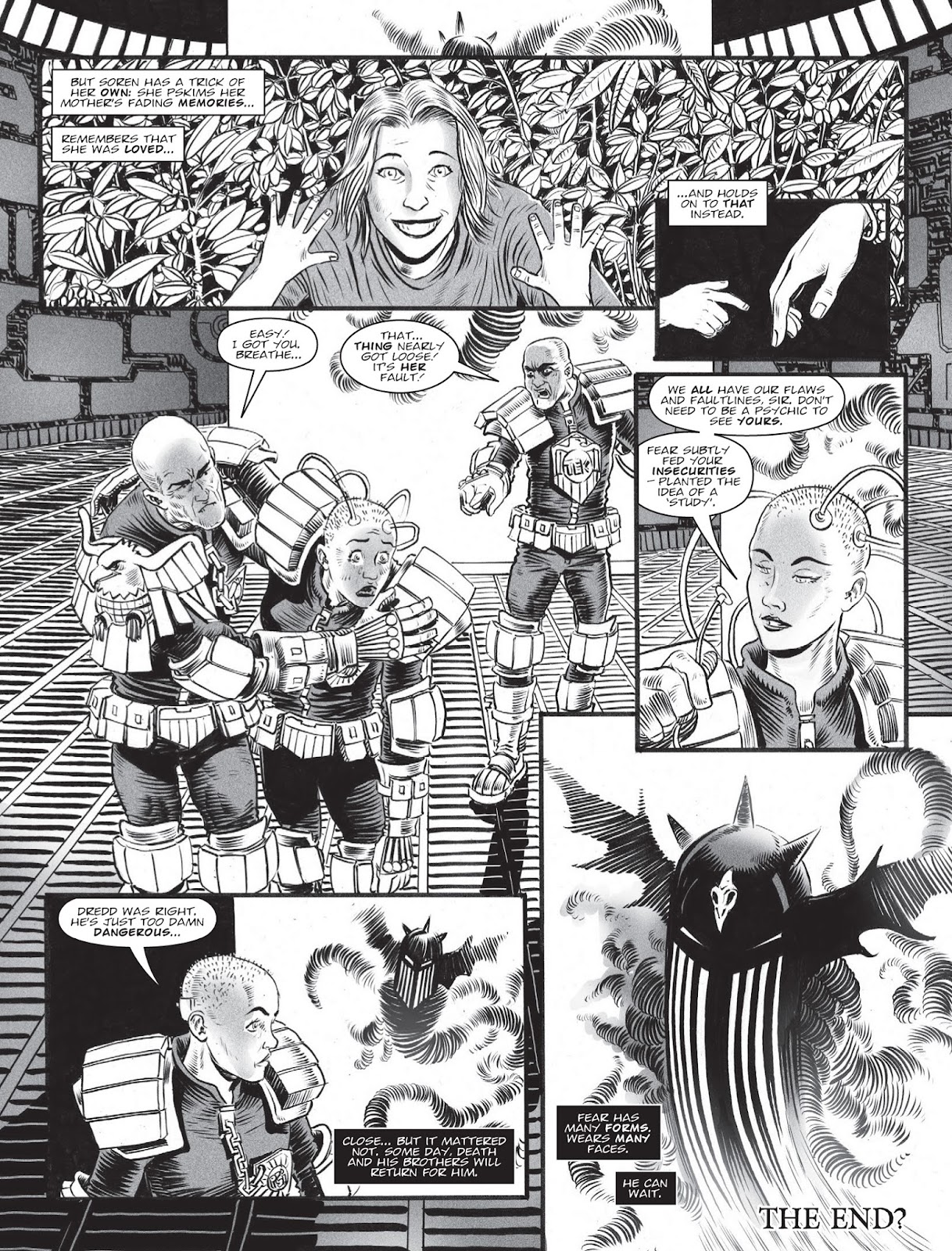 2000 AD issue 2073 - Page 43
