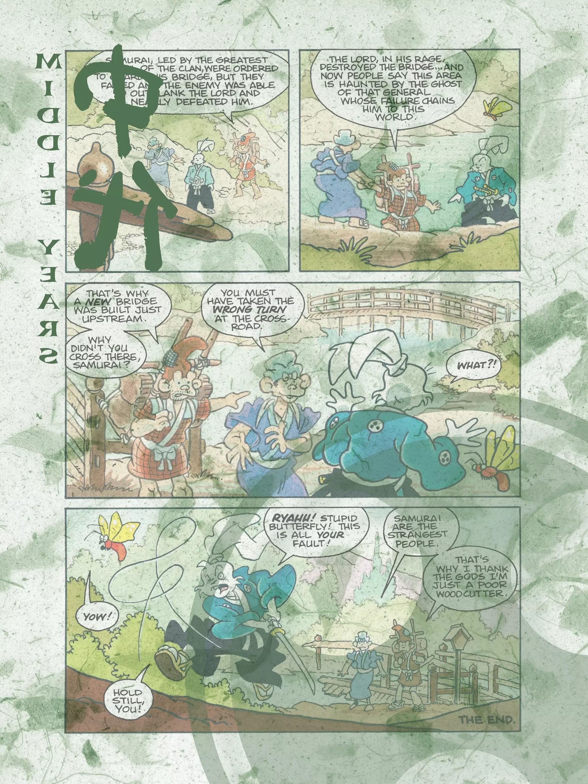 Read online The Art of Usagi Yojimbo comic -  Issue # TPB (Part 1) - 93