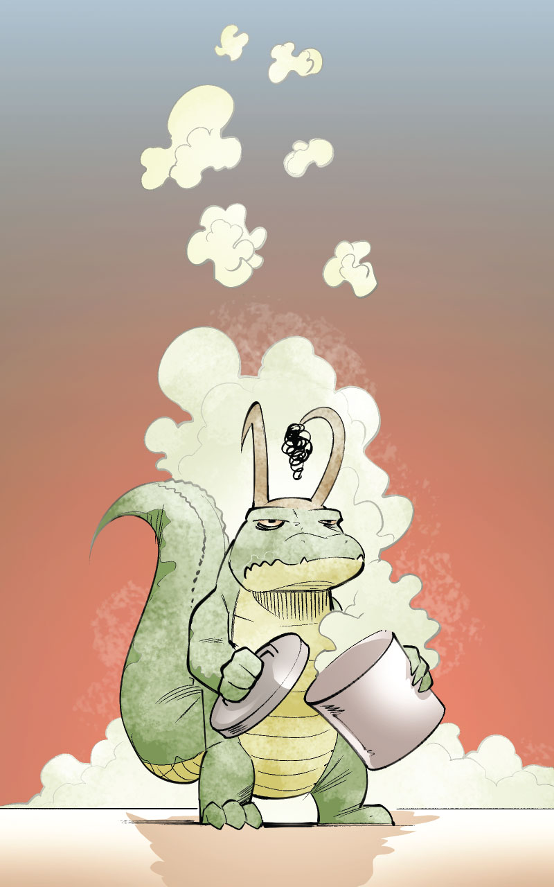Read online Alligator Loki: Infinity Comic comic -  Issue #18 - 15