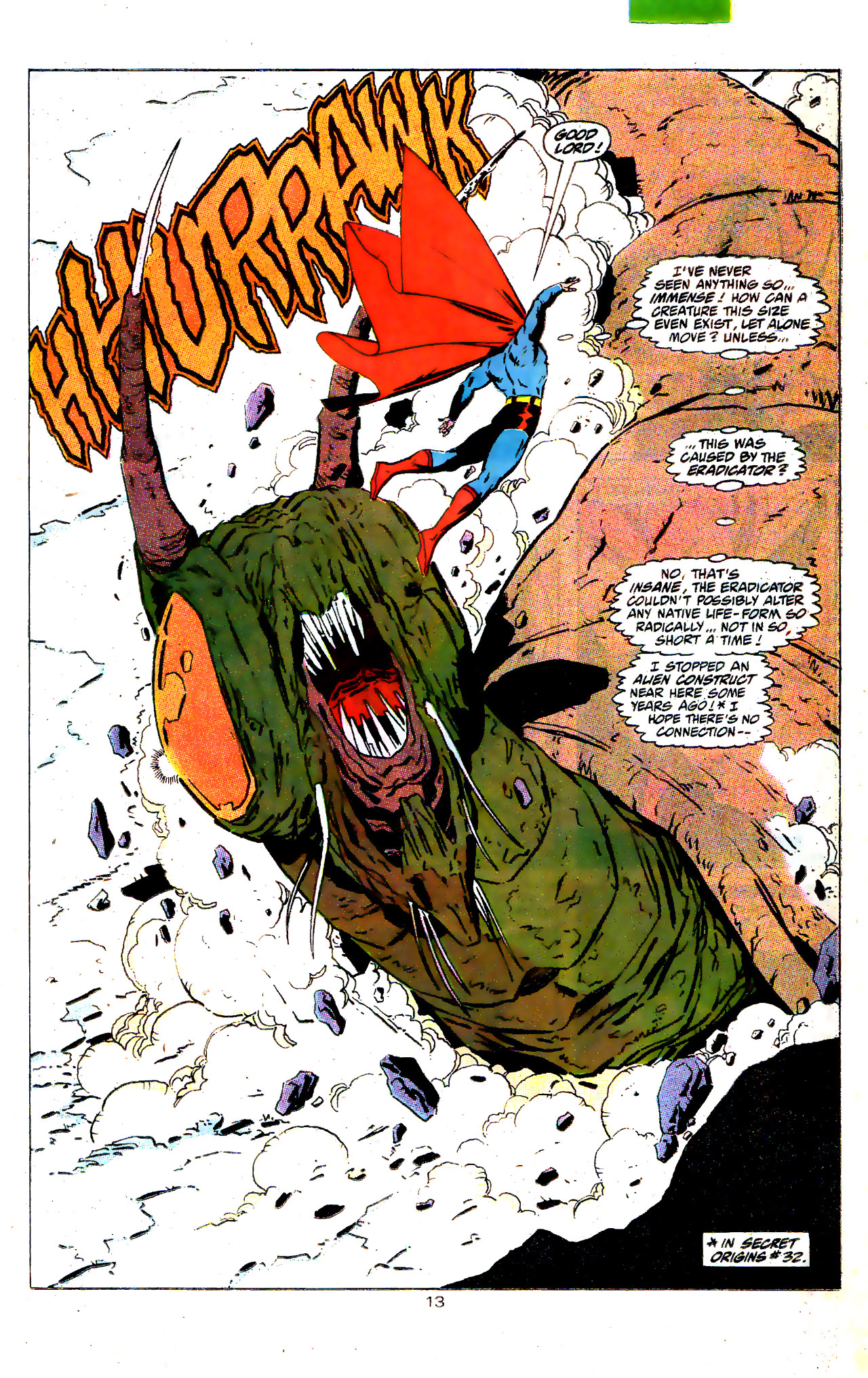 Read online Action Comics (1938) comic -  Issue #646 - 14