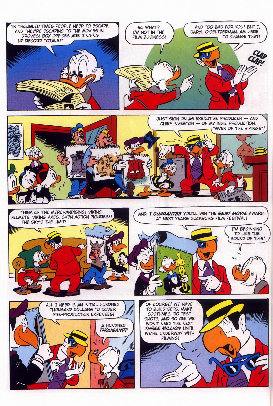 Read online Uncle Scrooge (1953) comic -  Issue #316 - 36
