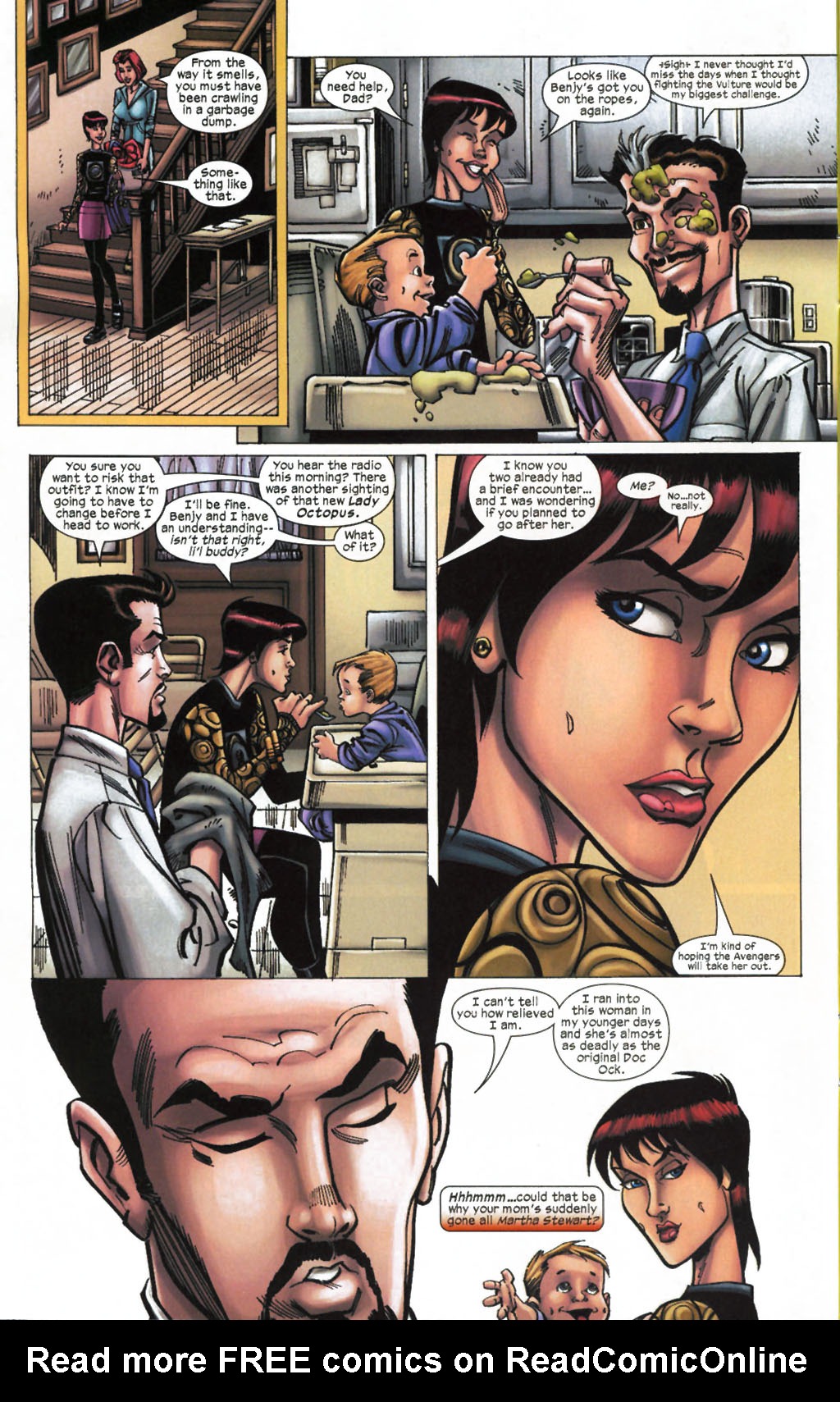 Read online Spider-Girl (1998) comic -  Issue #72 - 6
