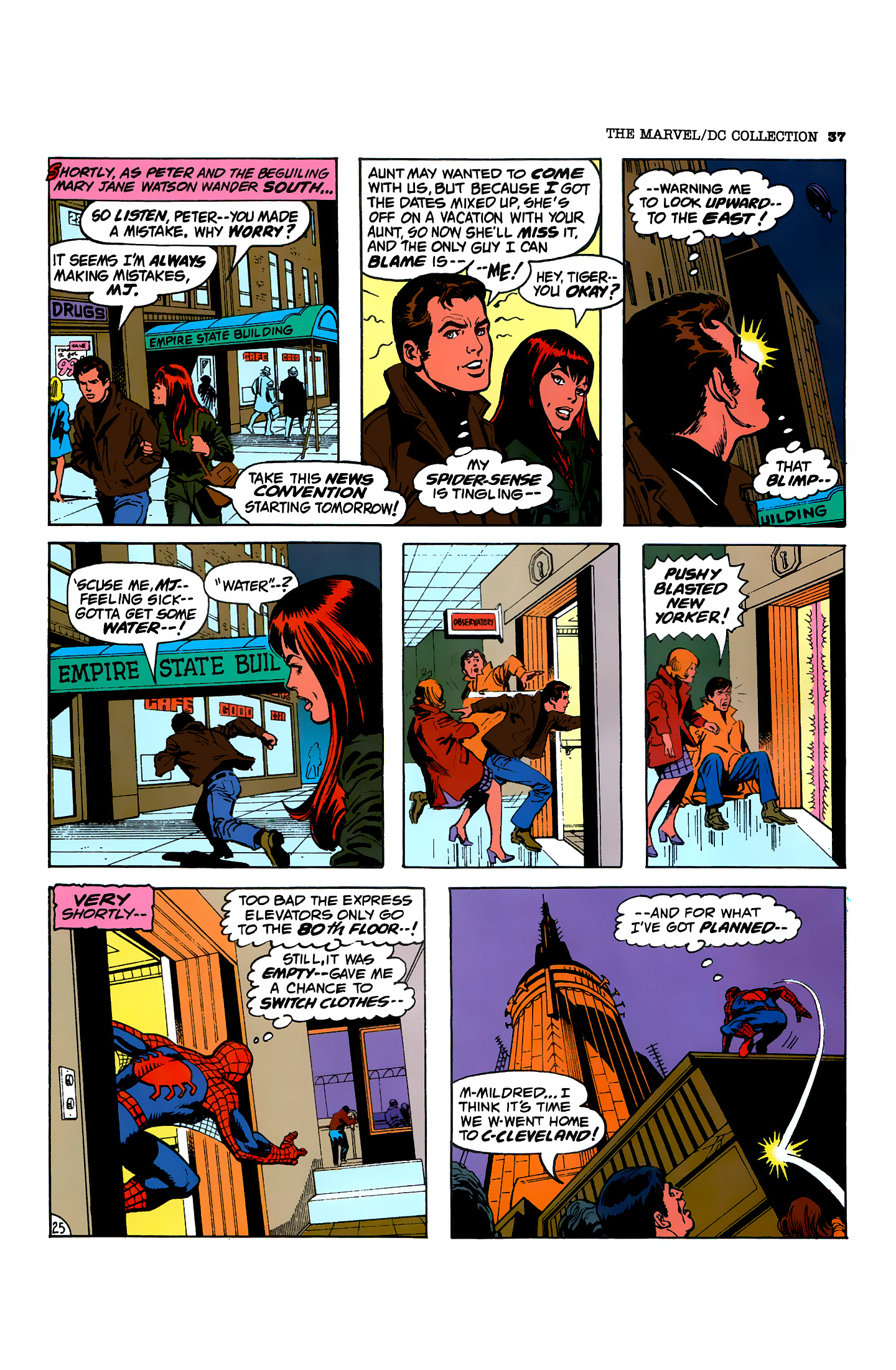 Read online Crossover Classics comic -  Issue # TPB 1 (Part 1) - 36