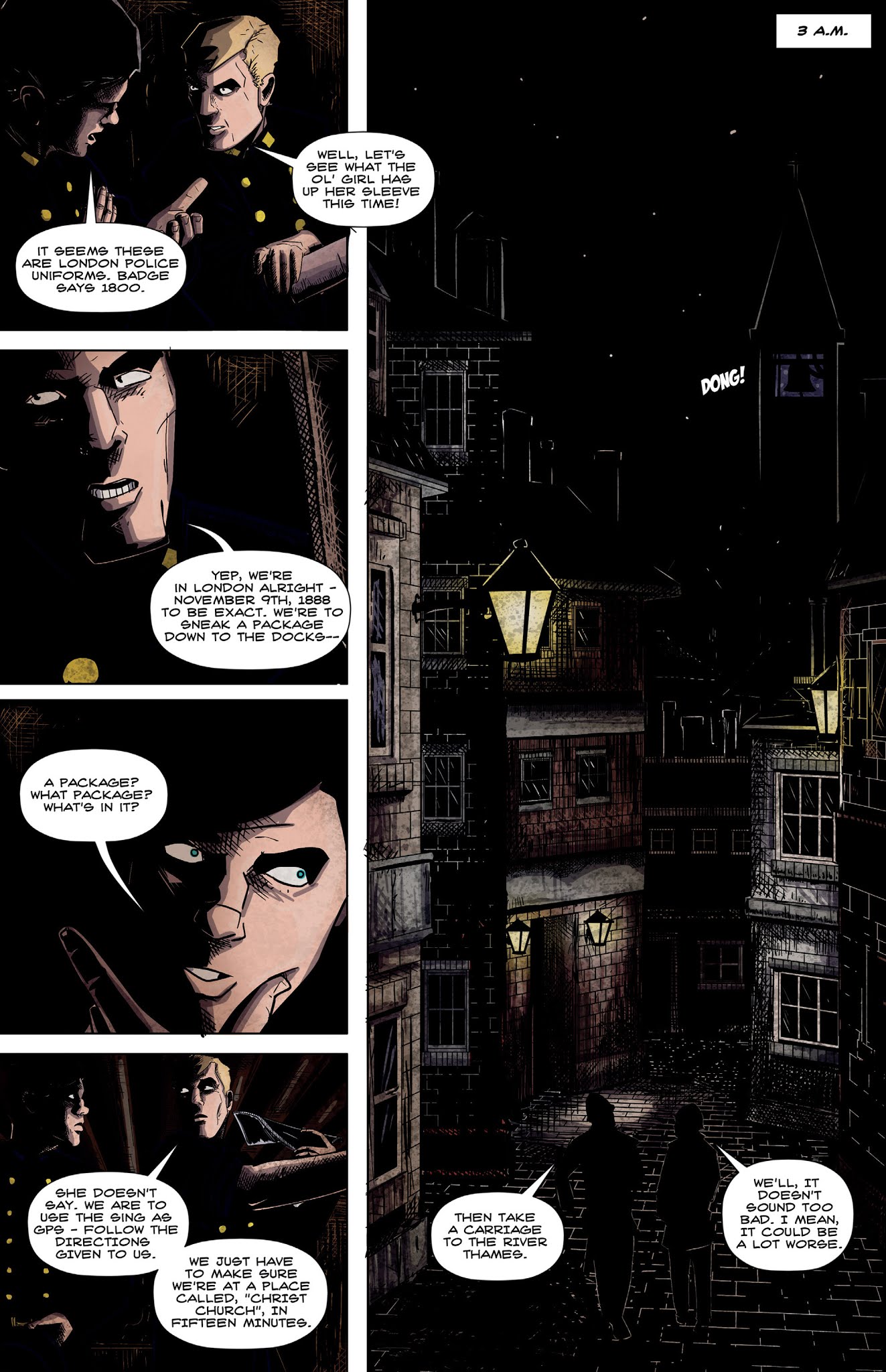 Read online Future Proof comic -  Issue #6 - 12