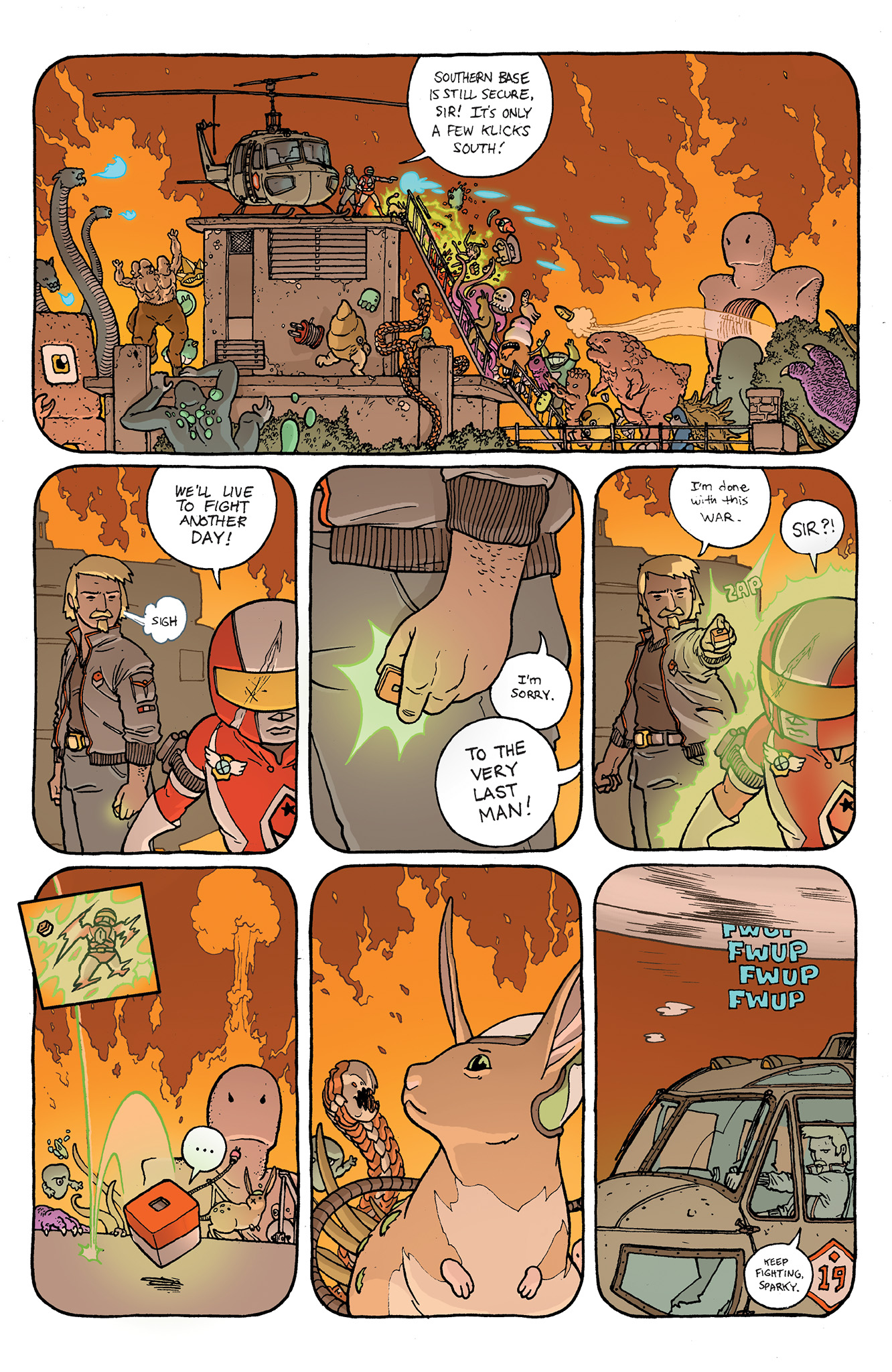 Read online Gamma (2013) comic -  Issue # Full - 17