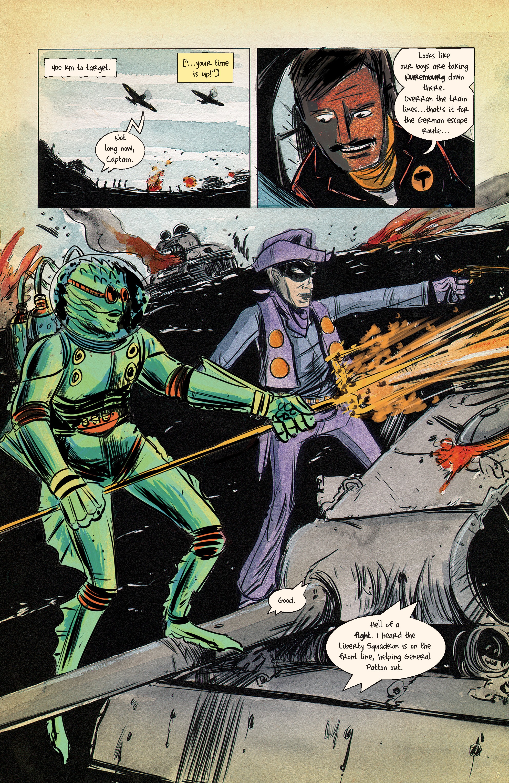 Read online Black Hammer '45: From the World of Black Hammer comic -  Issue #2 - 12