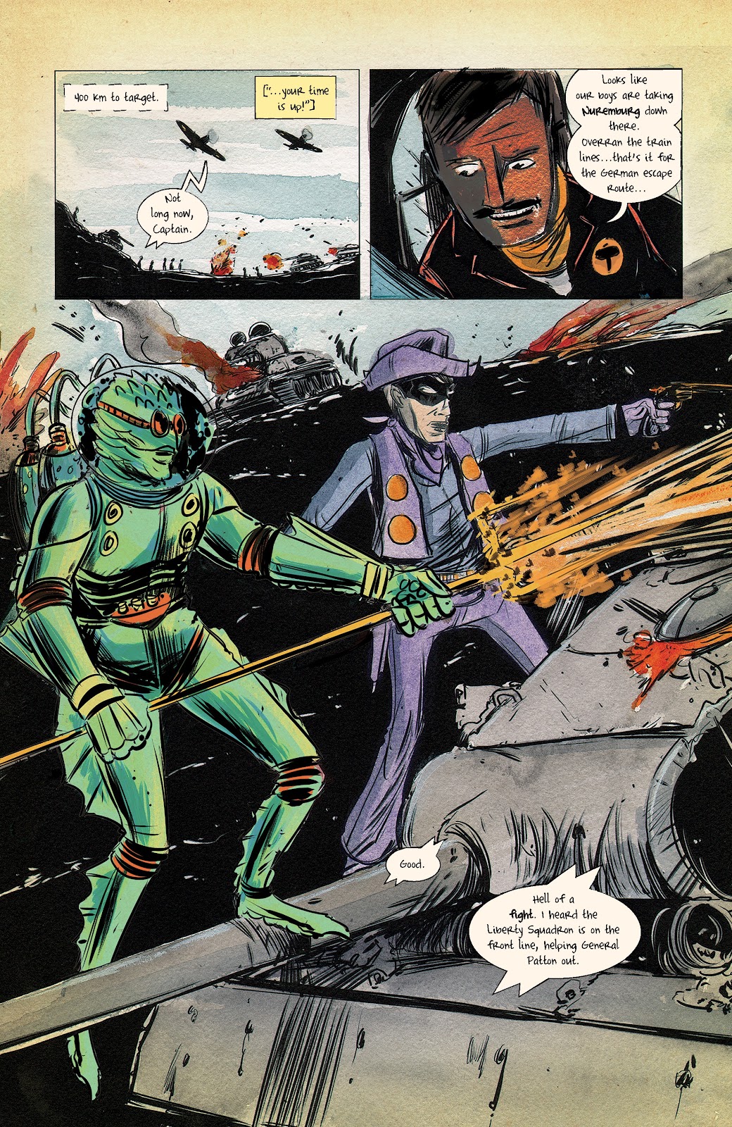 Black Hammer '45: From the World of Black Hammer issue 2 - Page 12
