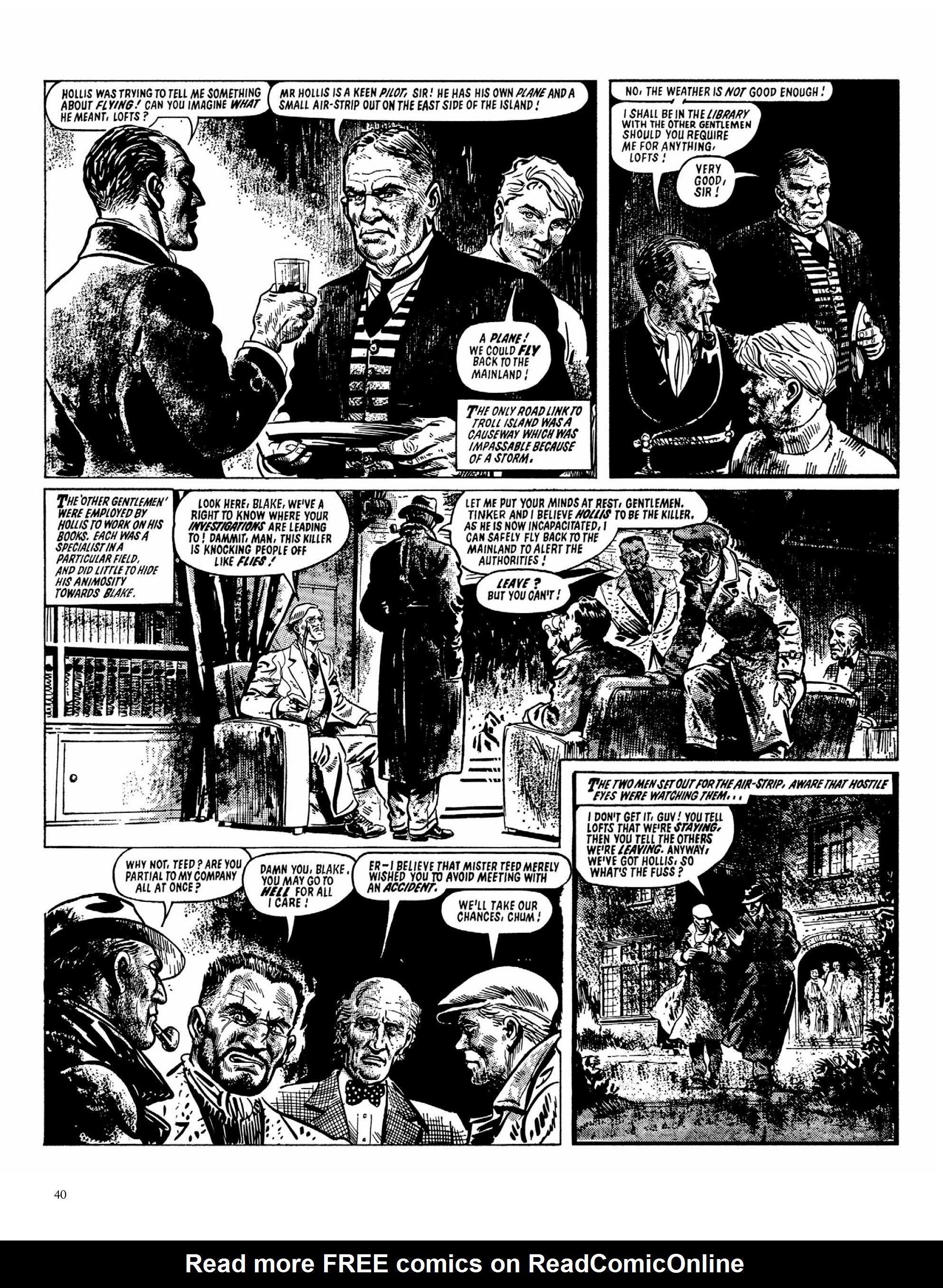 Read online The Return of Sexton Blake comic -  Issue # TPB - 42