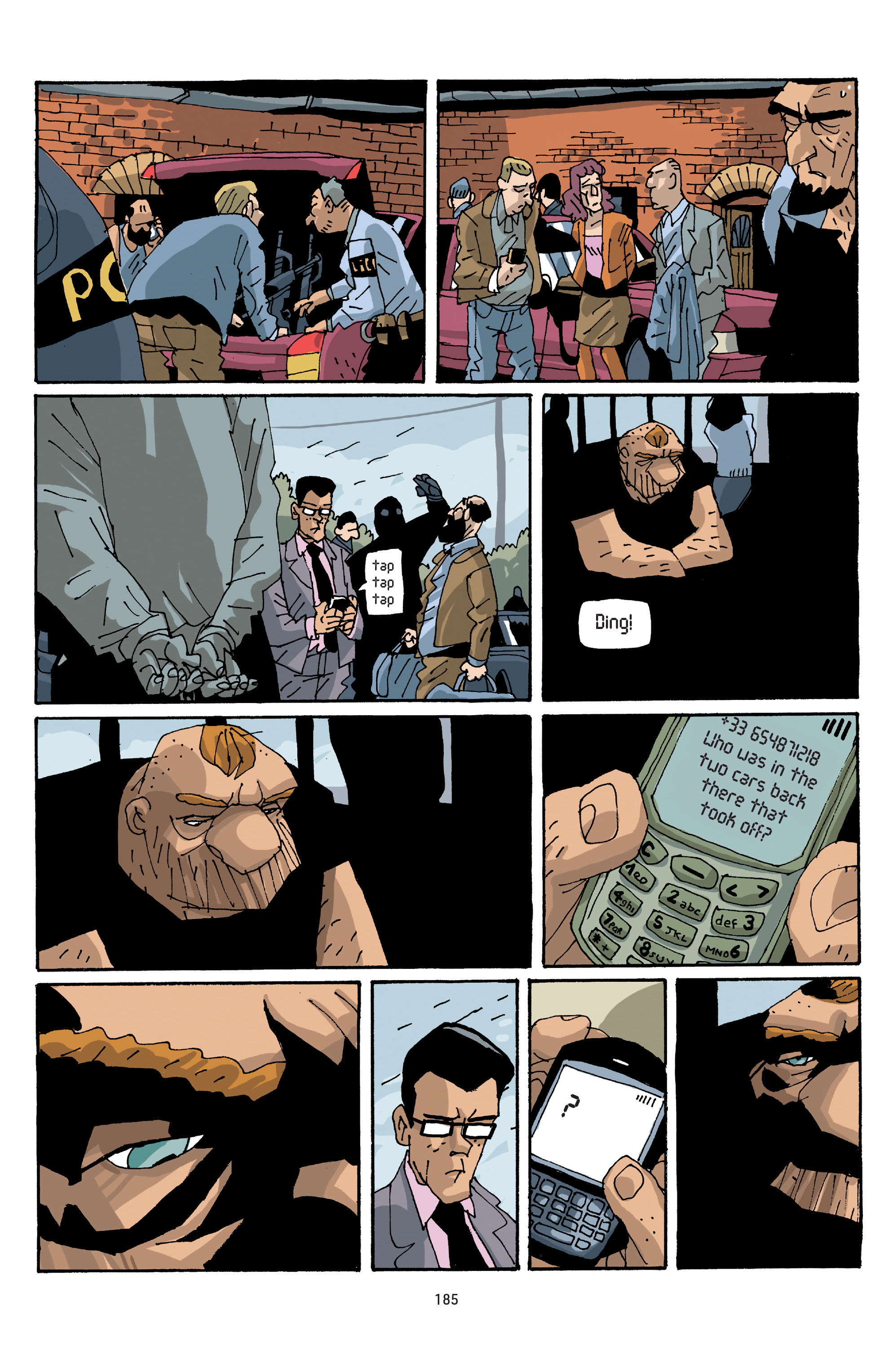 Read online GoST 111 comic -  Issue # TPB (Part 2) - 87