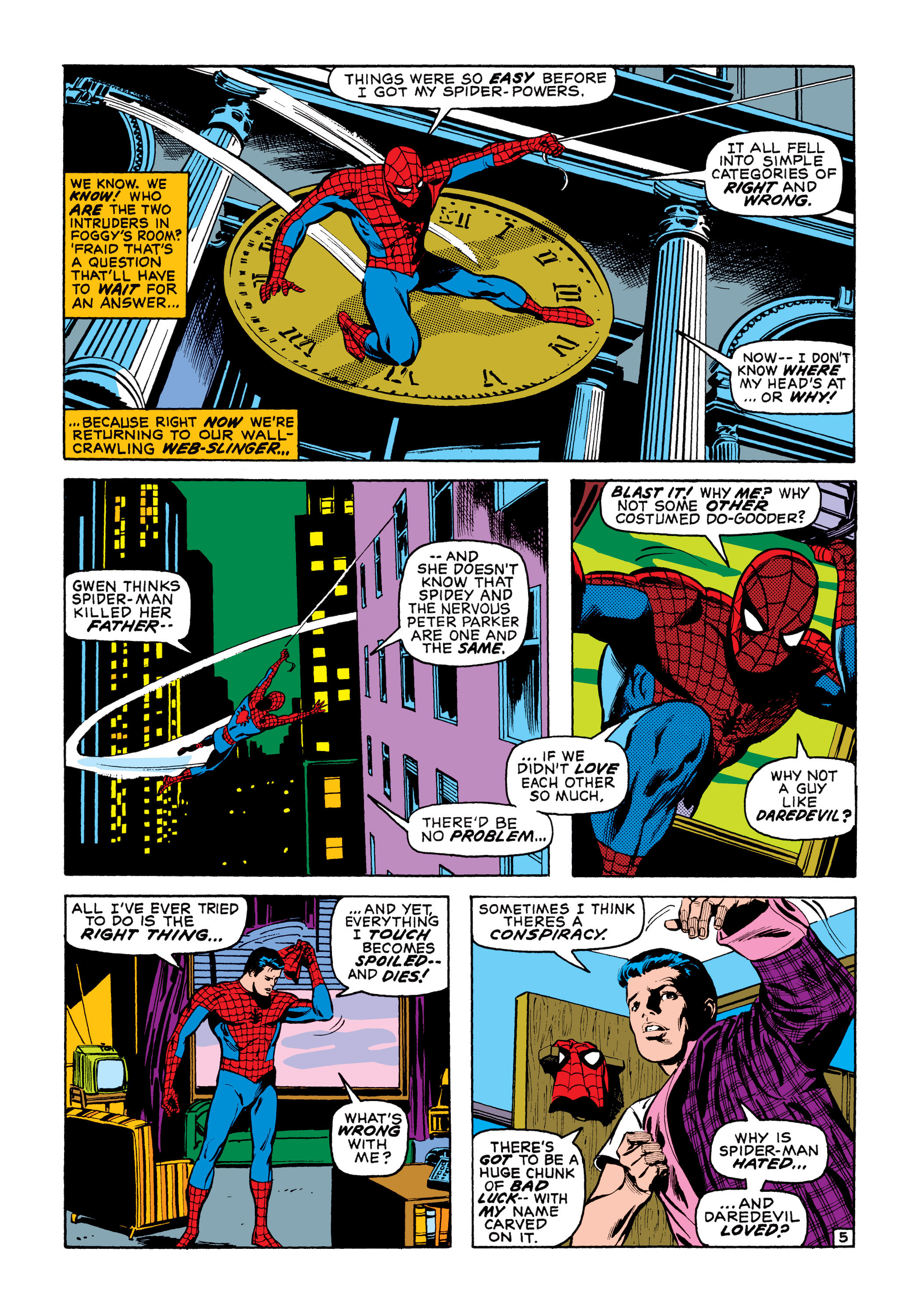 Read online Marvel Masterworks: Daredevil comic -  Issue # TPB 8 (Part 2) - 40