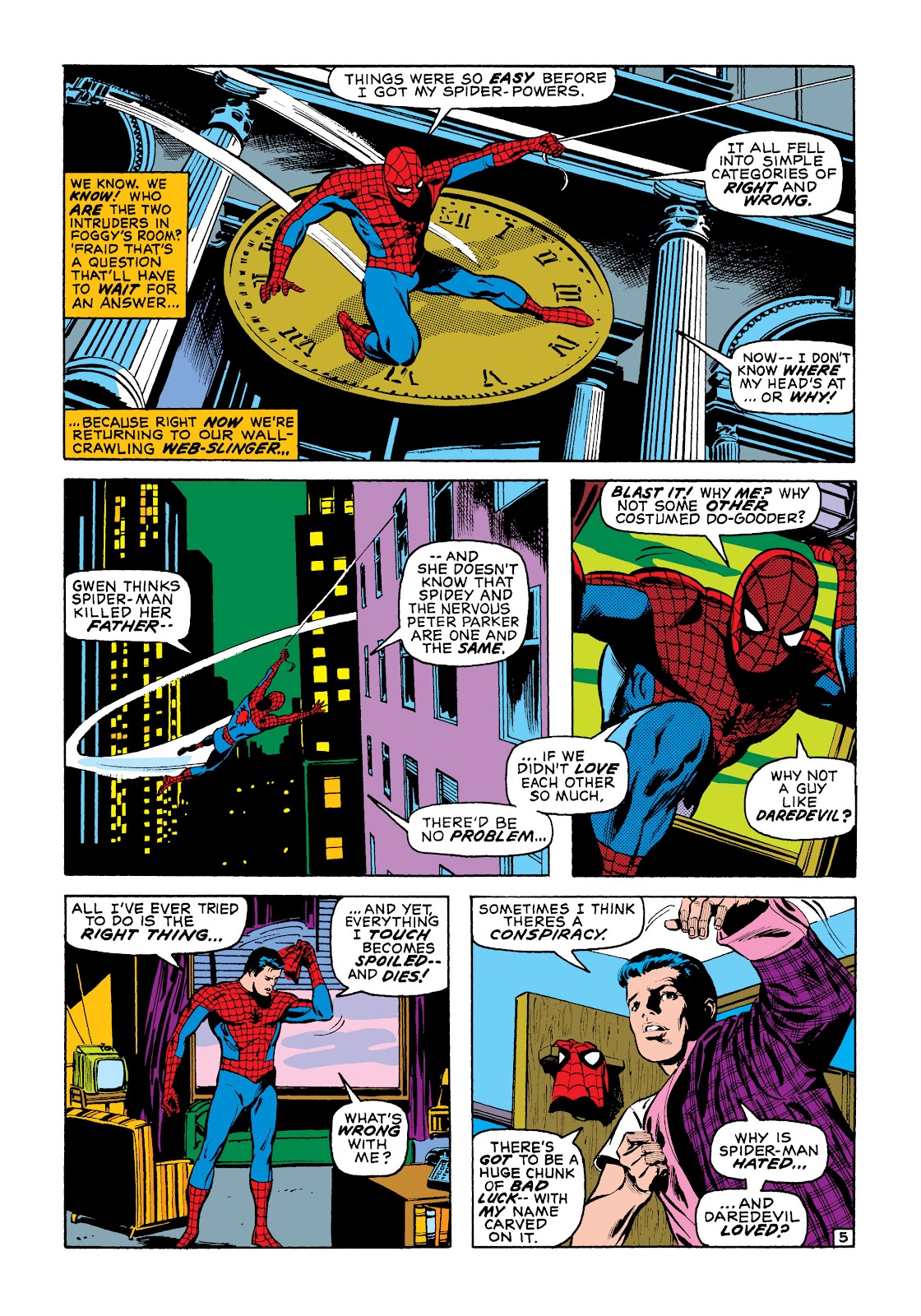 Marvel Masterworks: Daredevil issue TPB 8 (Part 2) - Page 40
