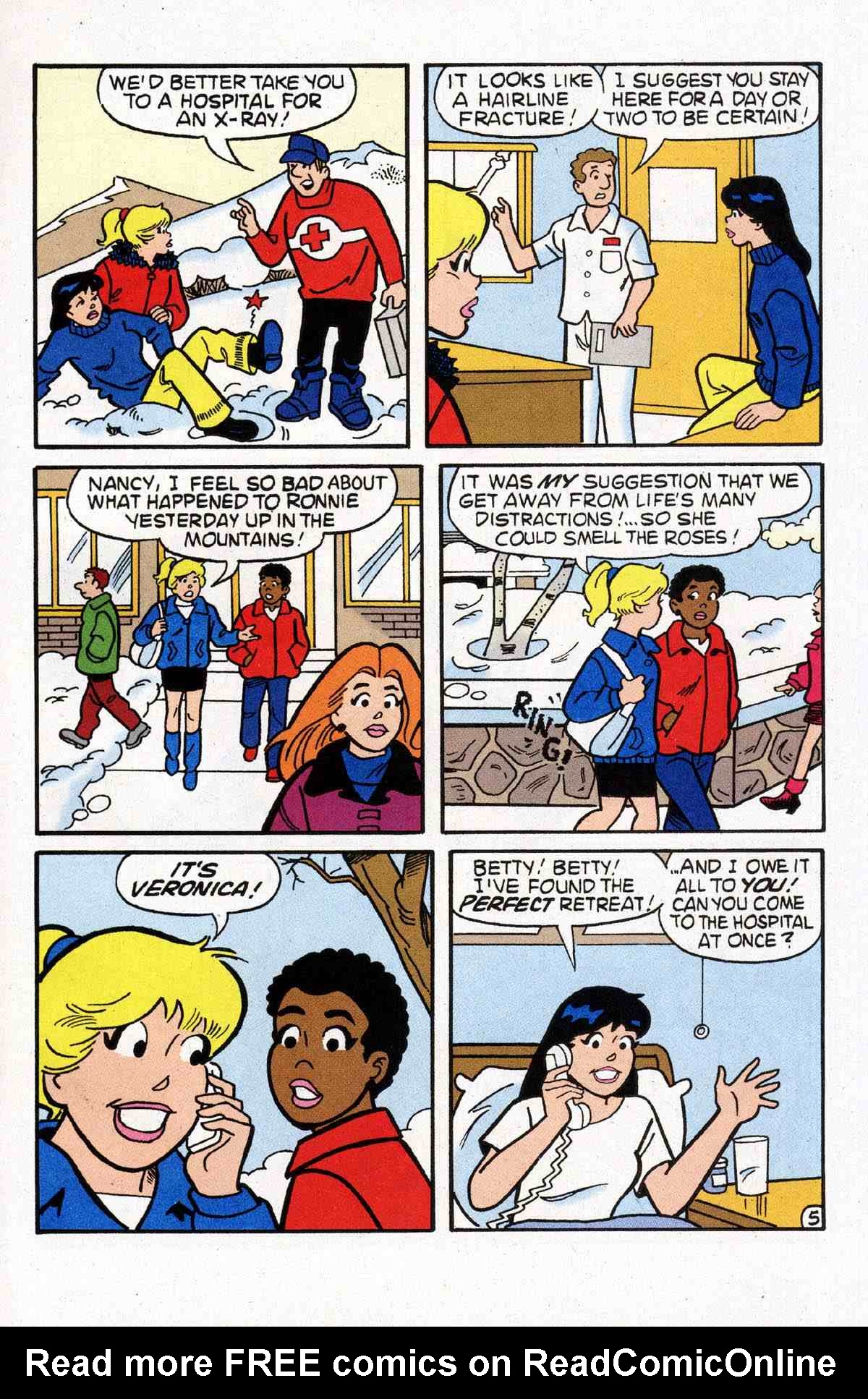 Read online Archie's Girls Betty and Veronica comic -  Issue #183 - 6