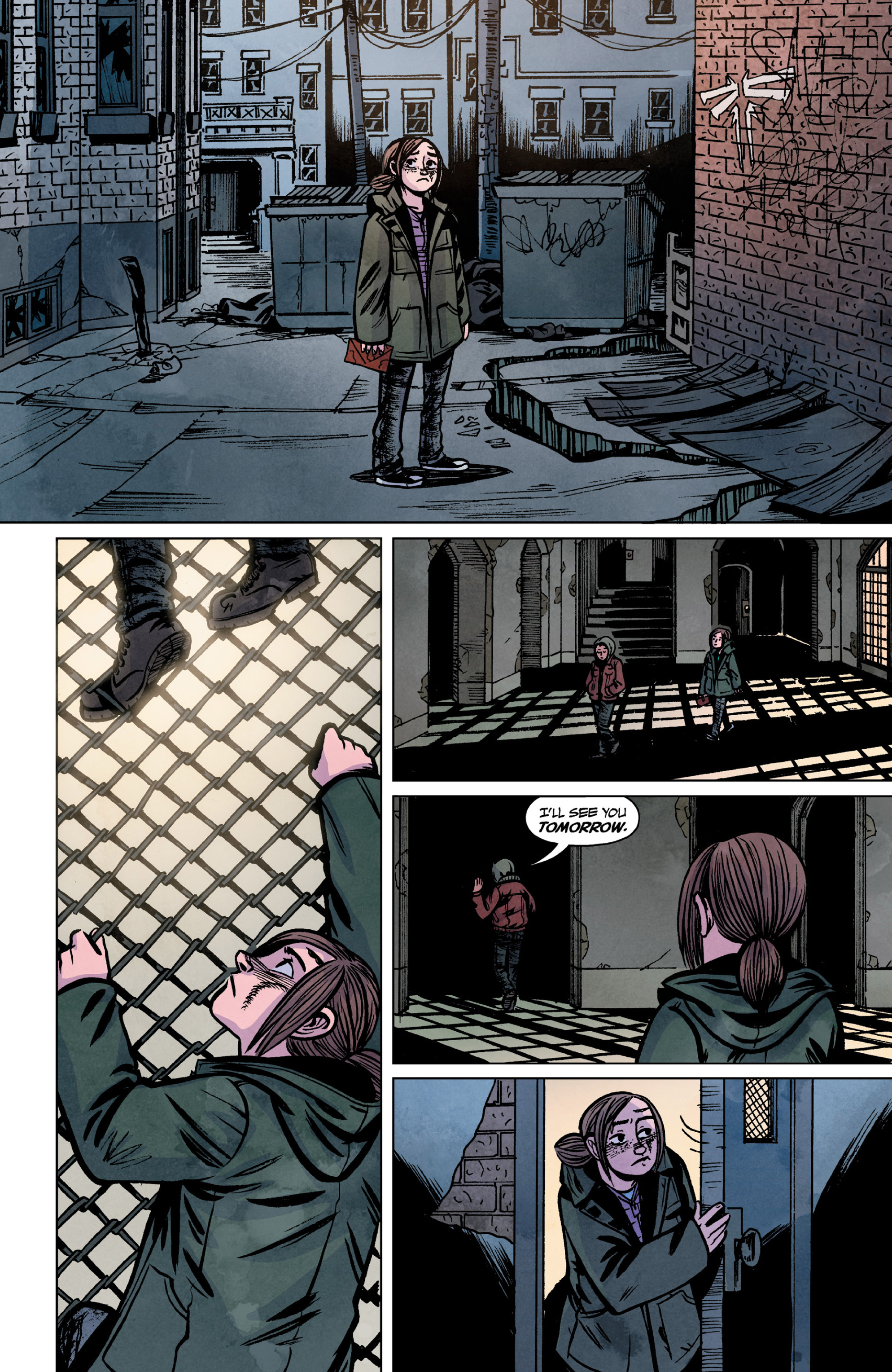 Read online The Last of Us: American Dreams comic -  Issue # _TPB - 99