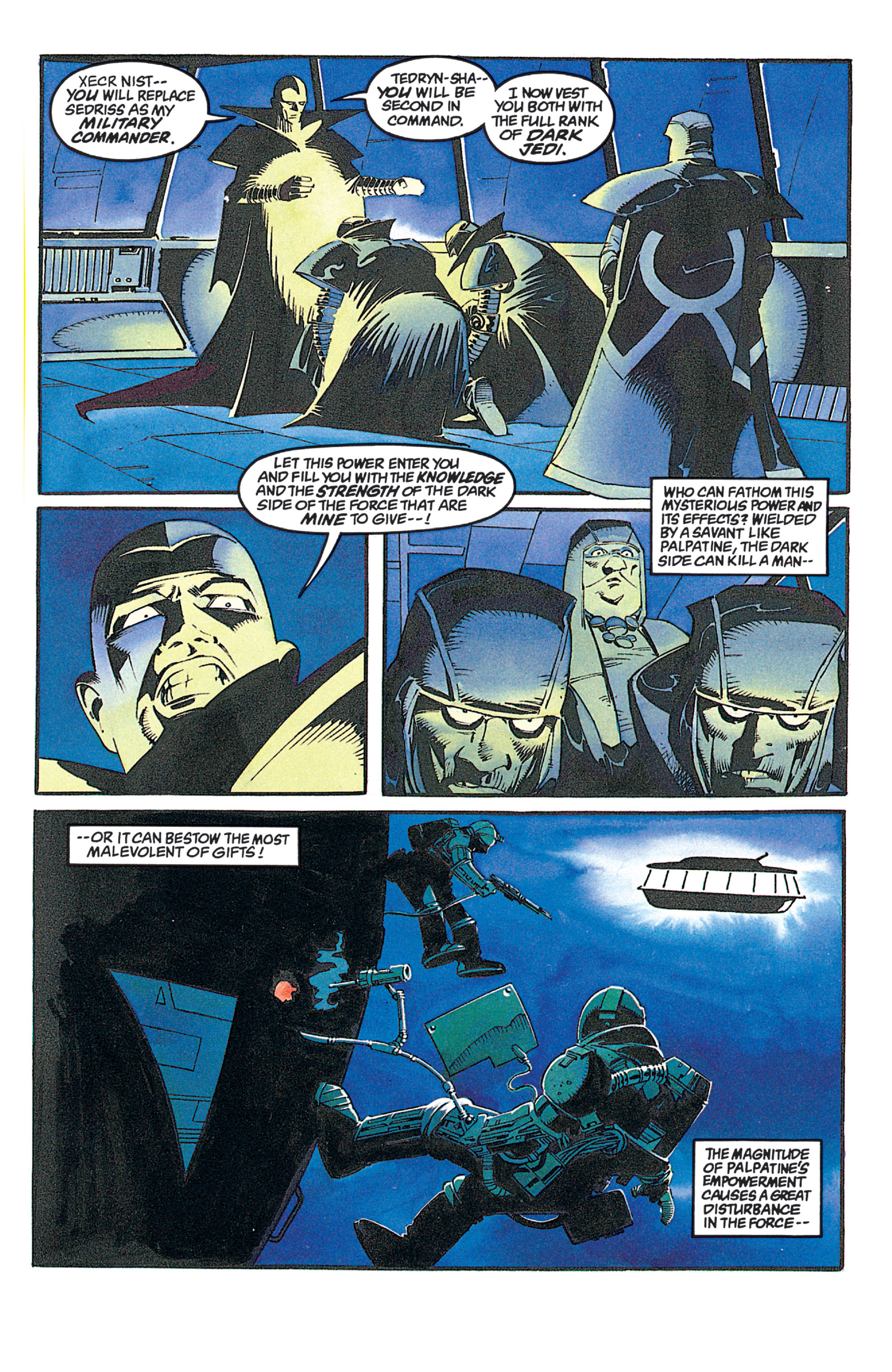 Read online Star Wars: Dark Empire Trilogy comic -  Issue # TPB (Part 3) - 38