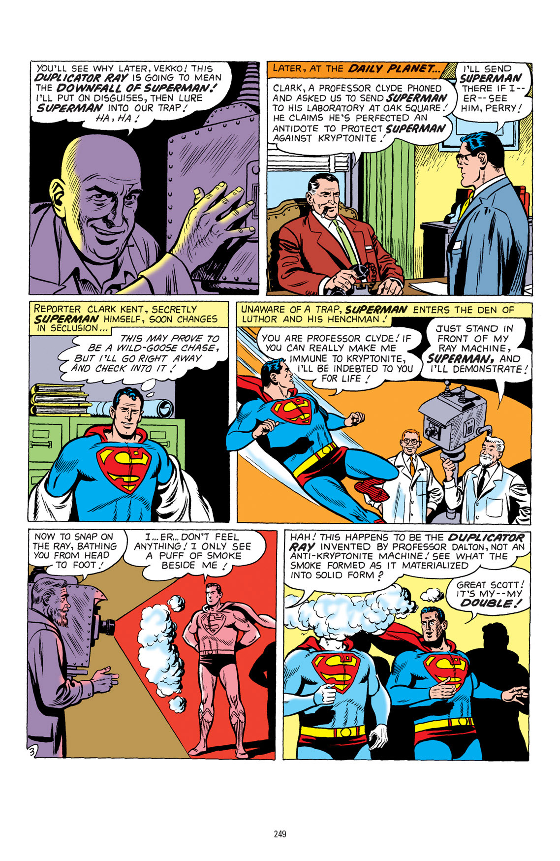 Read online Superman in the Fifties (2021) comic -  Issue # TPB (Part 3) - 50