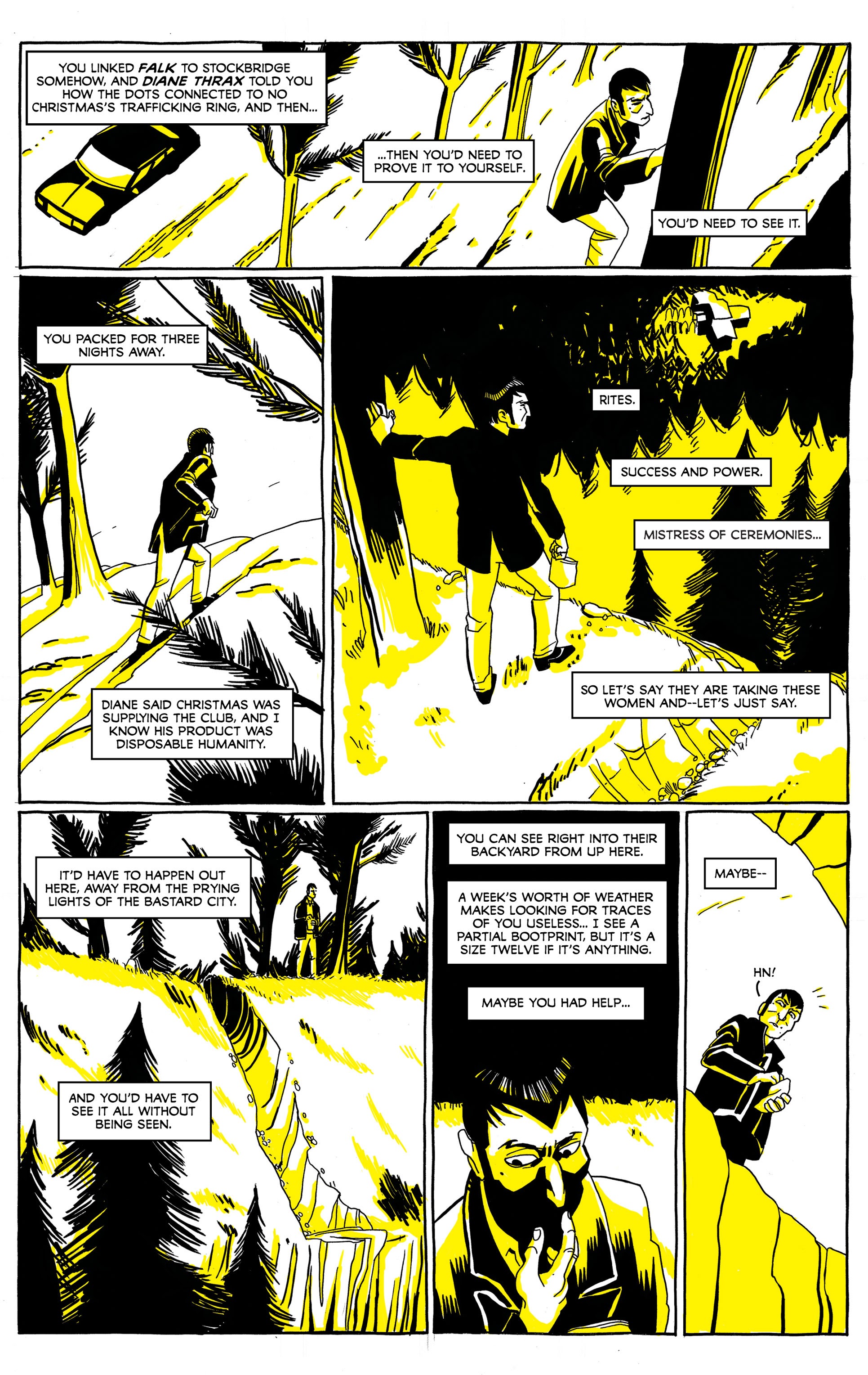 Read online San Hannibal comic -  Issue #3 - 12