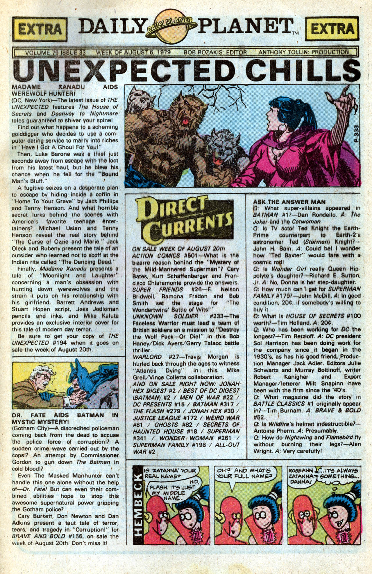 Read online Weird War Tales (1971) comic -  Issue #81 - 33