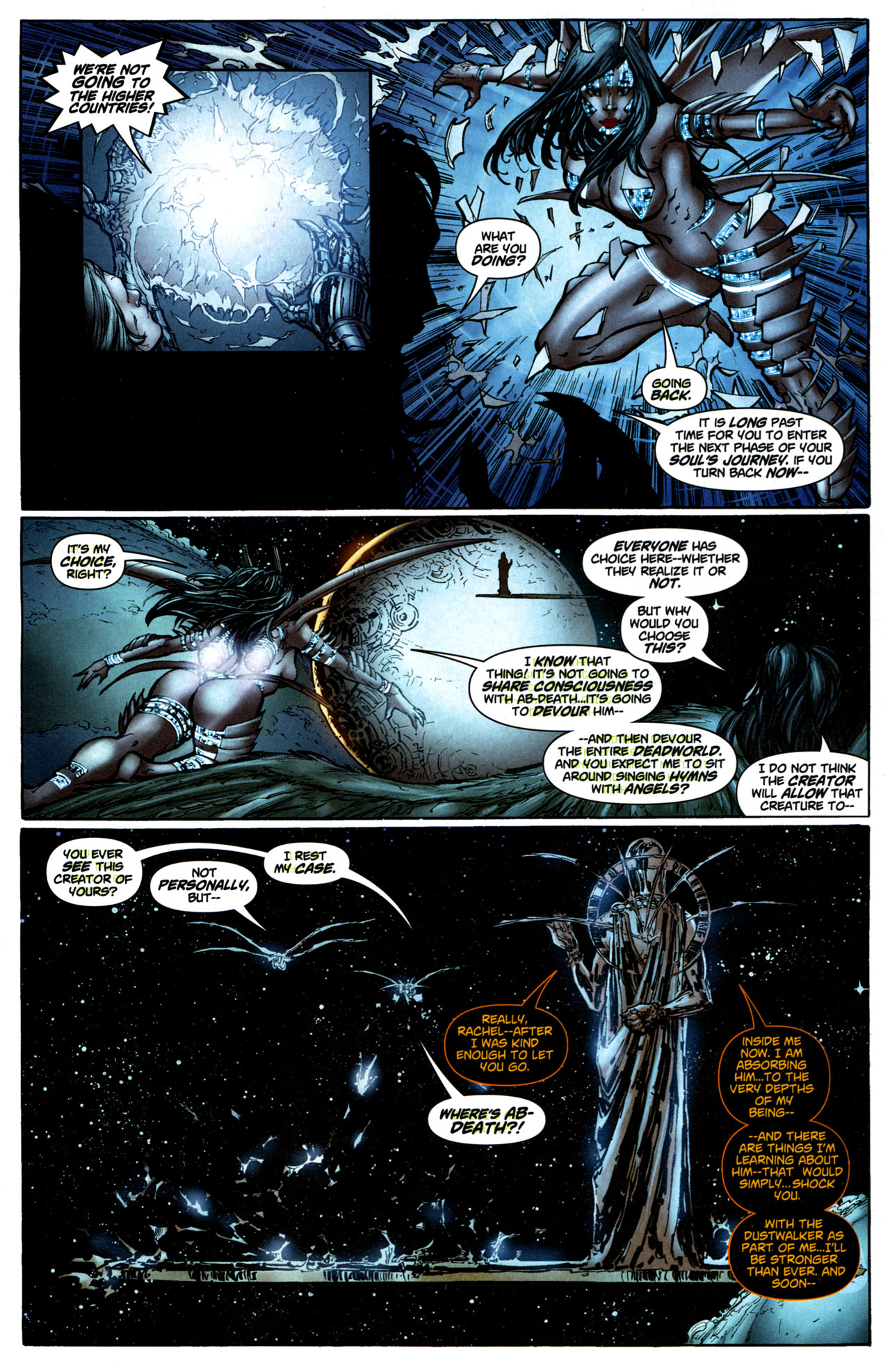 Read online Wetworks (2006) comic -  Issue #11 - 19