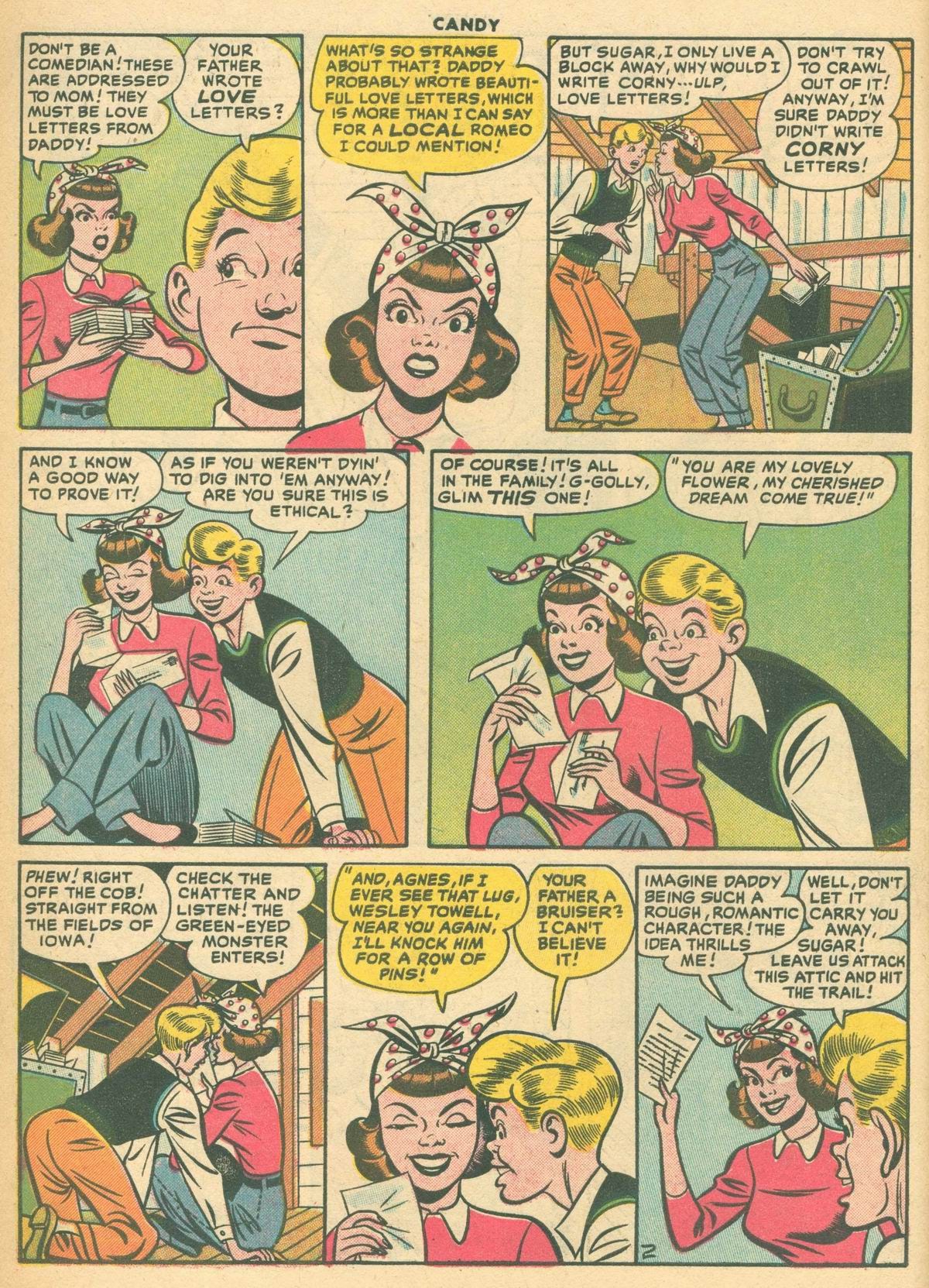 Read online Candy comic -  Issue #56 - 10