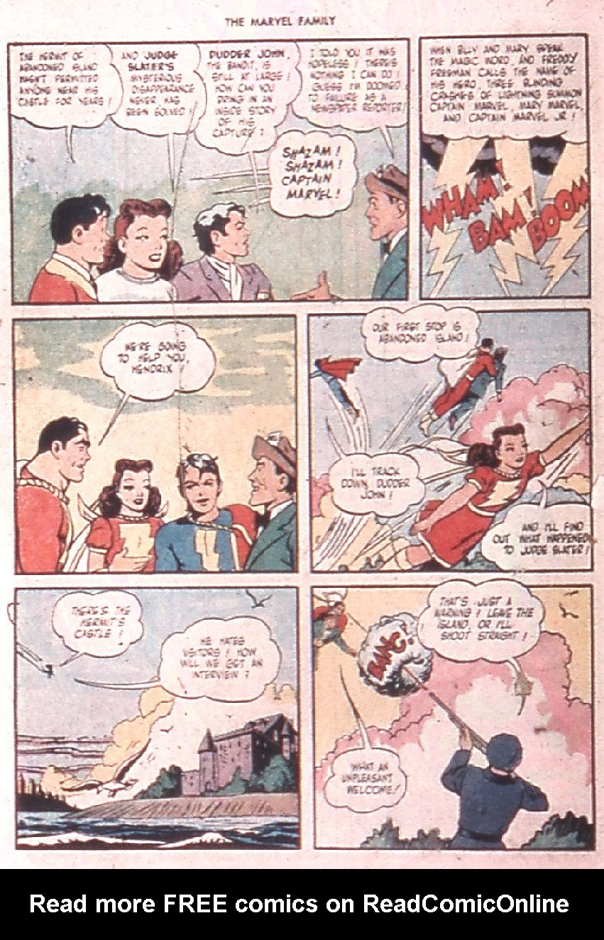 The Marvel Family issue 6 - Page 8