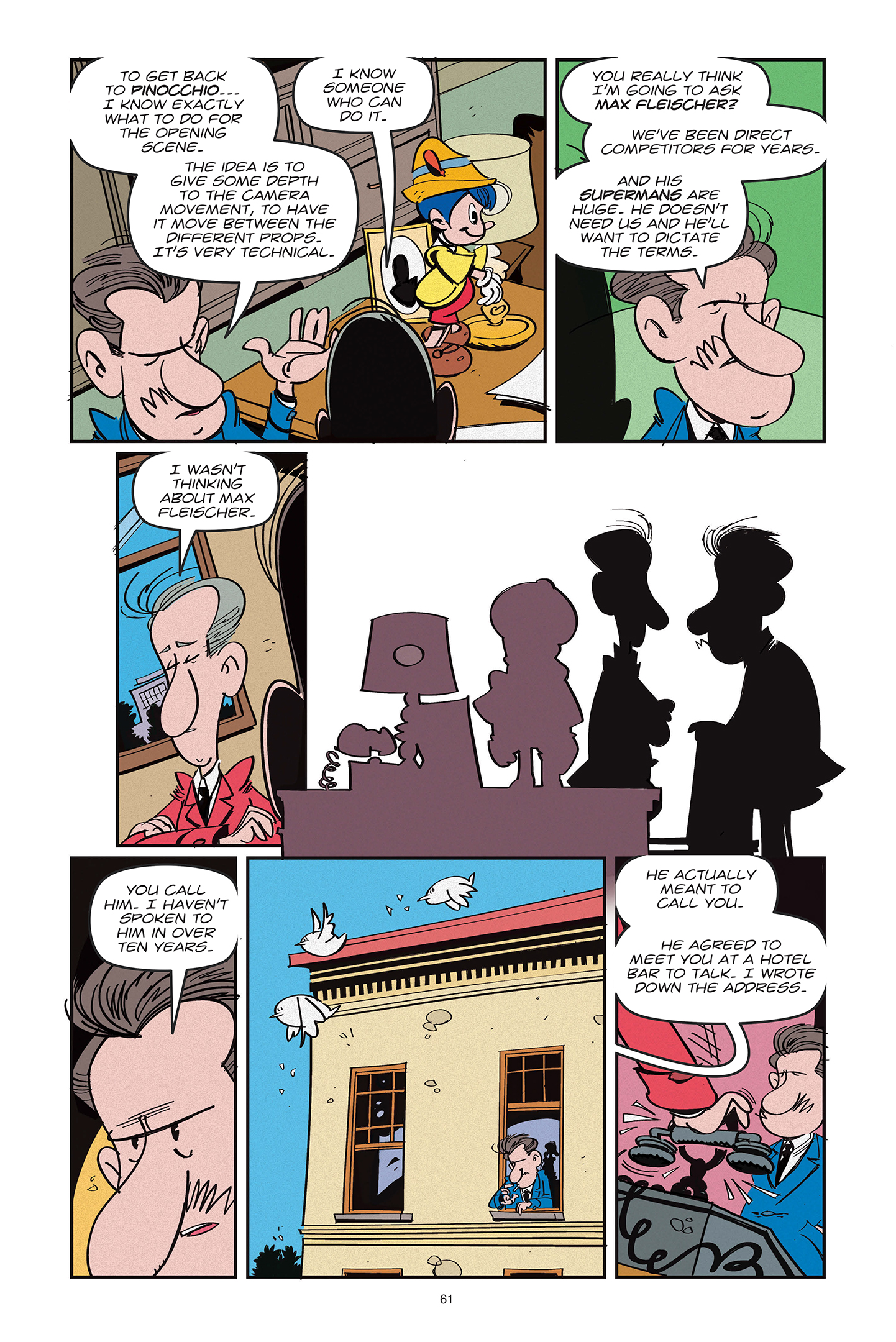 Read online The Disney Bros. comic -  Issue # TPB - 63