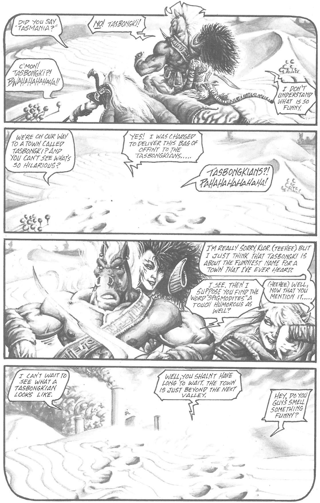 Read online Animal Mystic comic -  Issue #3 - 16