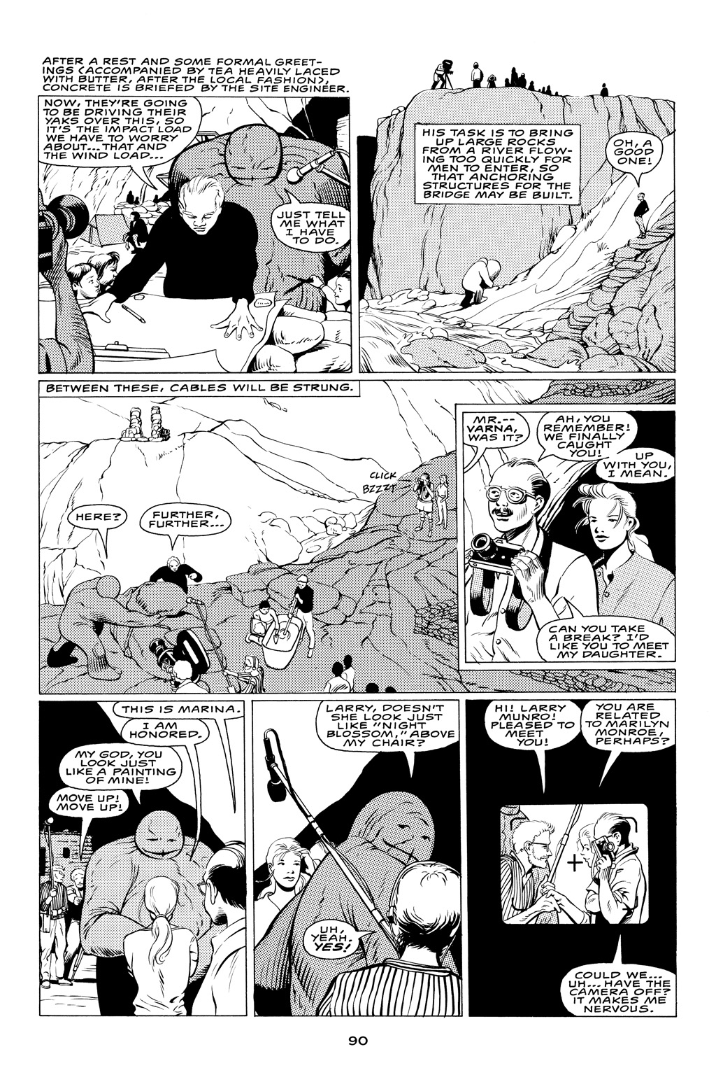 Read online Concrete (2005) comic -  Issue # TPB 2 - 89