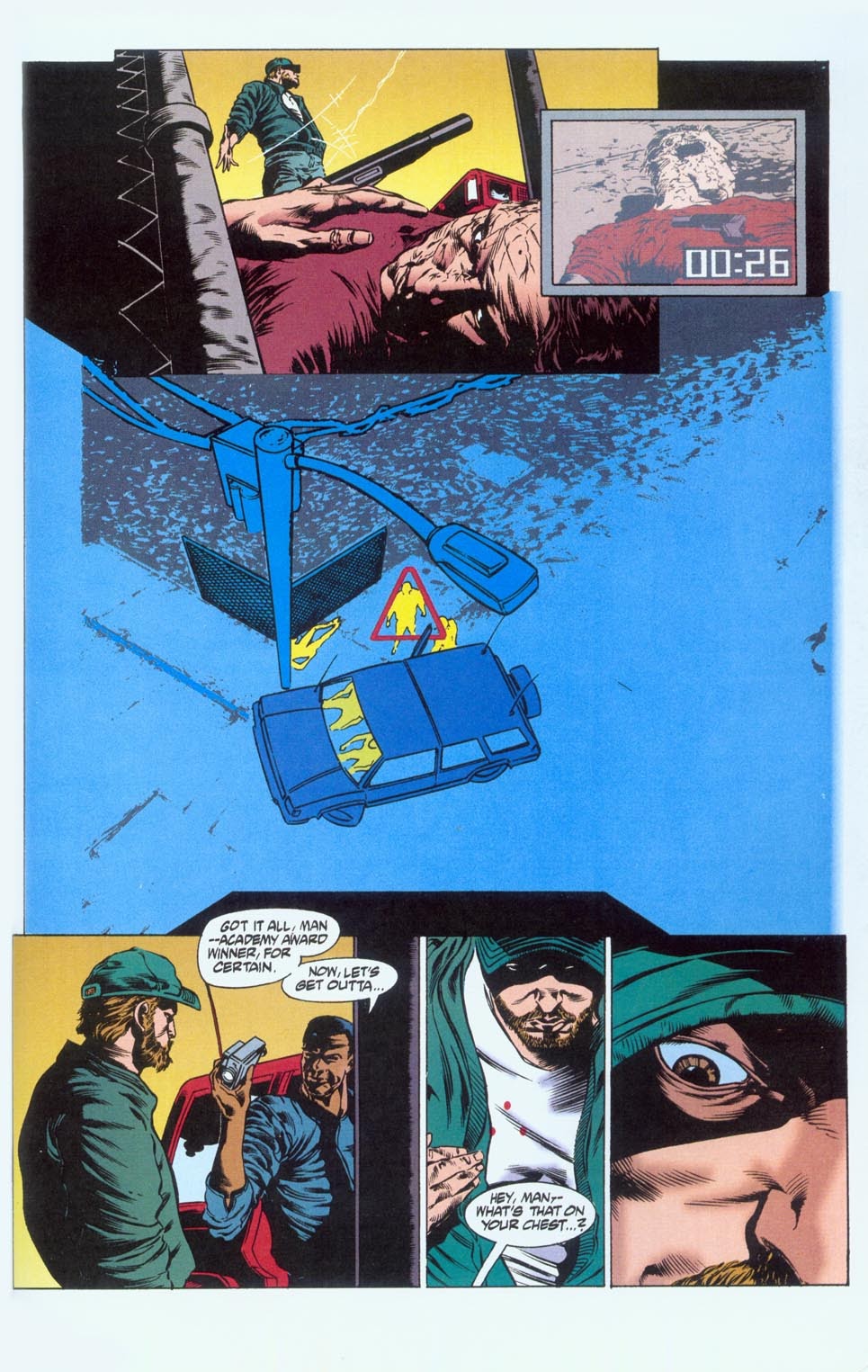 Read online Predator: Race War comic -  Issue # TPB - 81