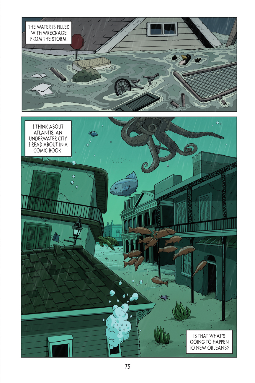 Read online I Survived comic -  Issue # TPB 6 (Part 1) - 77