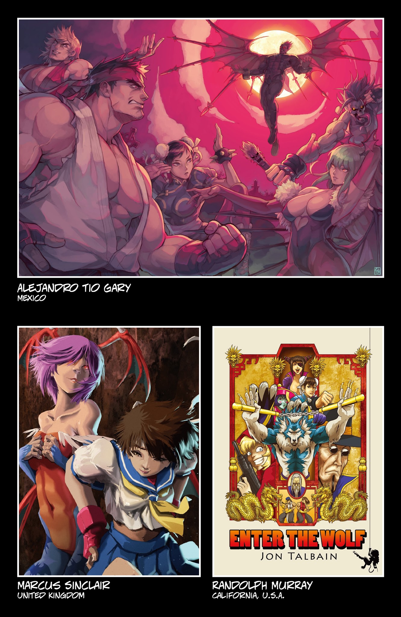 Read online Street Fighter VS Darkstalkers comic -  Issue #7 - 29