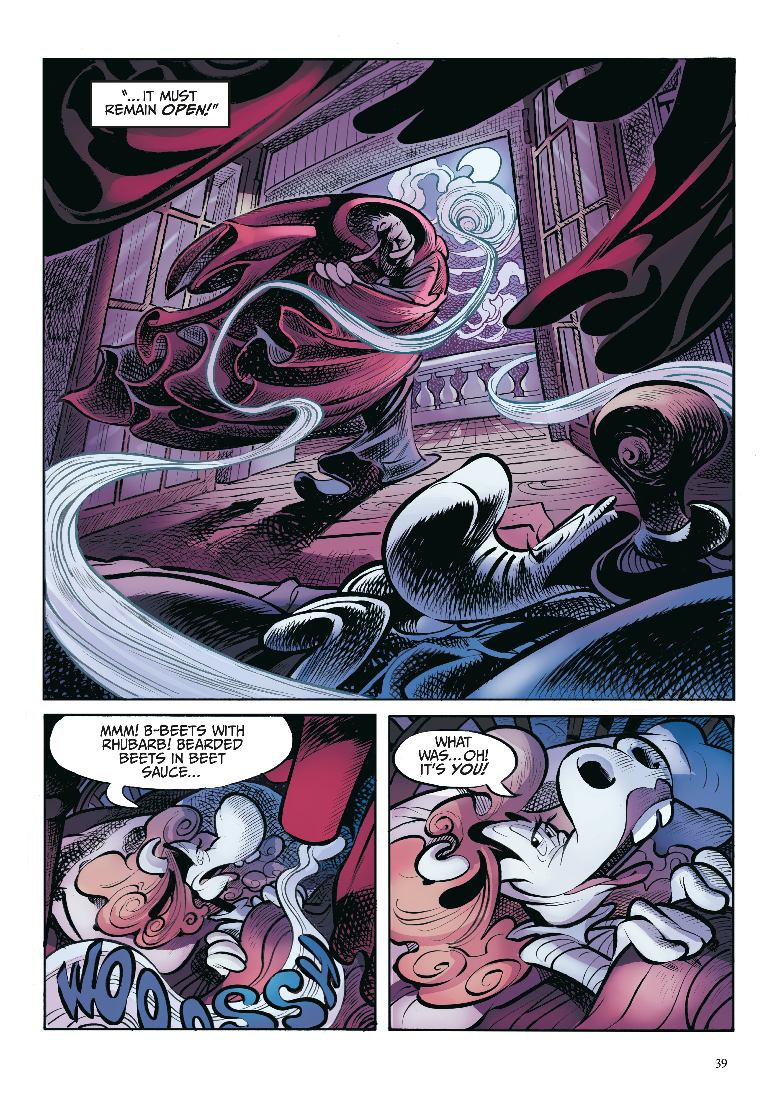 Read online Disney Dracula, Starring Mickey Mouse comic -  Issue # TPB - 39