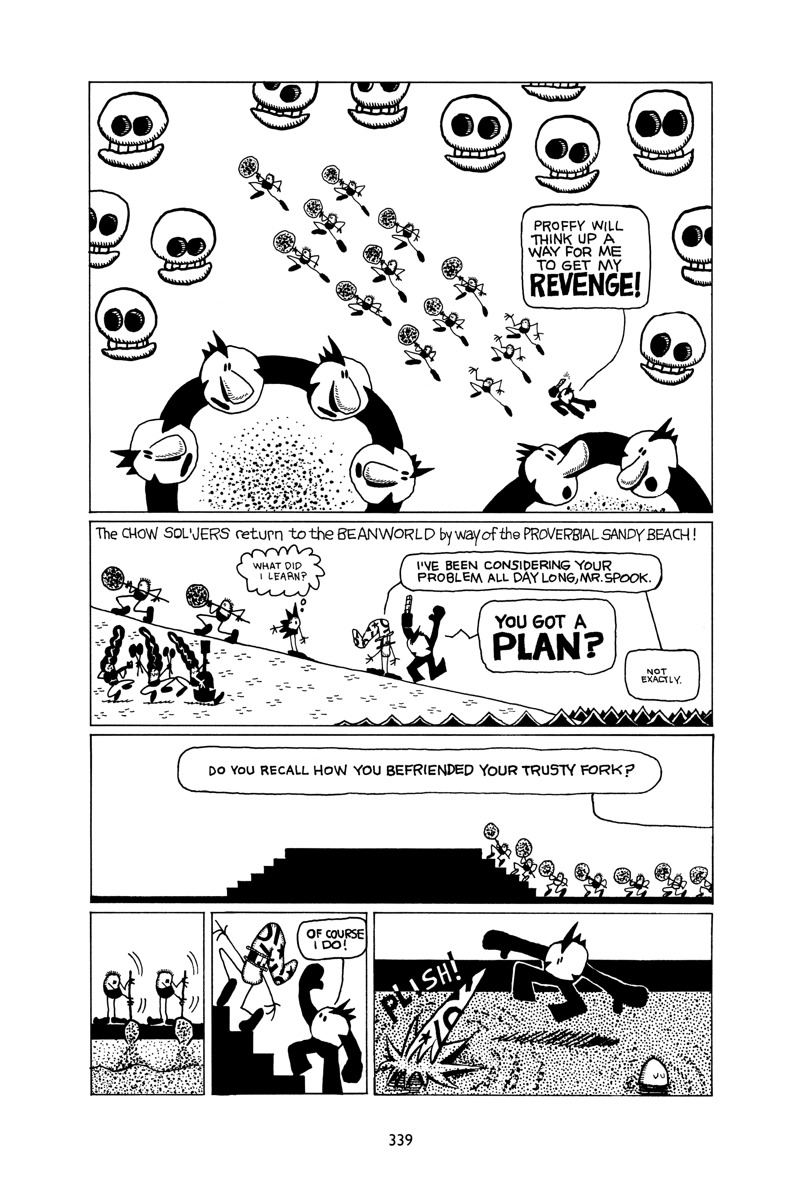Read online Larry Marder's Beanworld Omnibus comic -  Issue # TPB 1 (Part 4) - 40