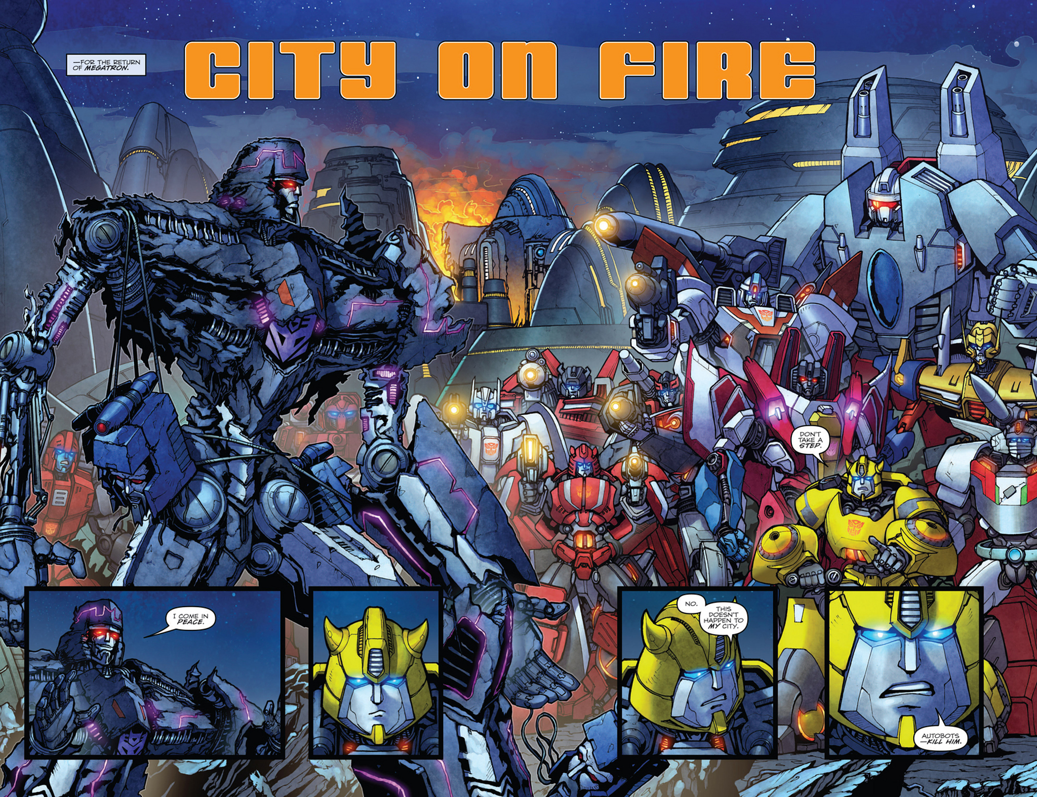 Read online Transformers: Robots In Disguise (2012) comic -  Issue #12 - 5