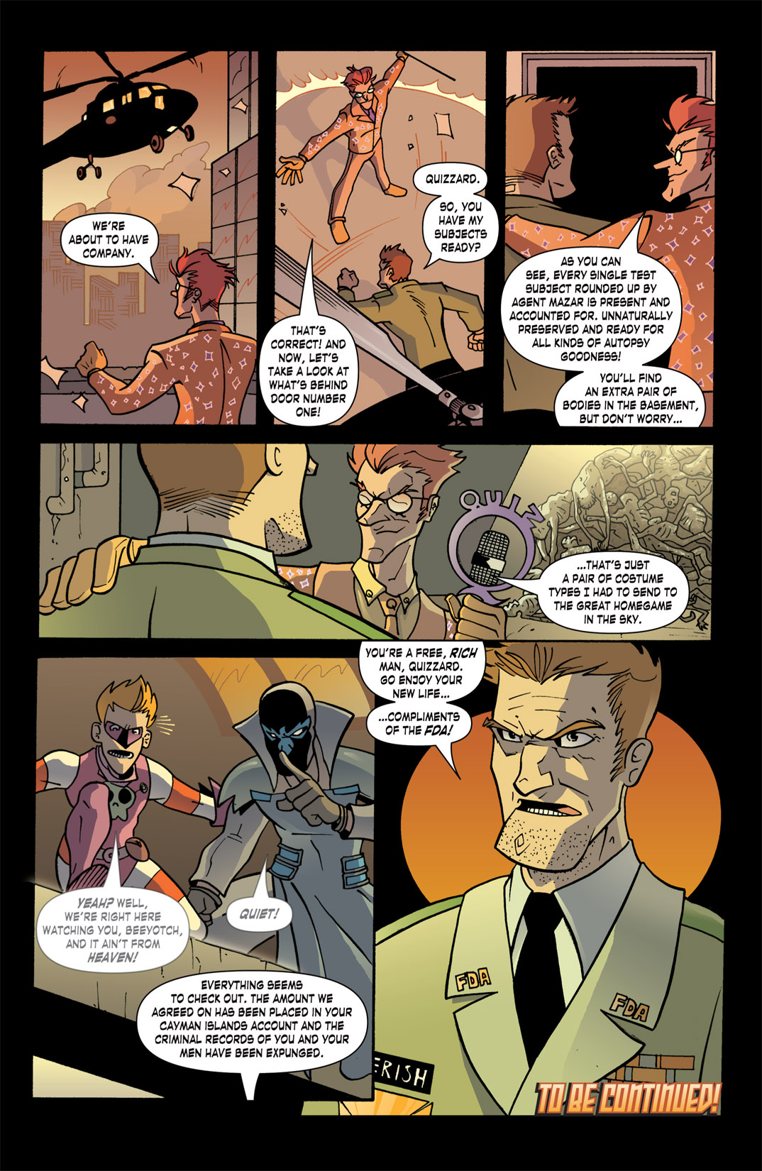 Read online Noble Causes (2004) comic -  Issue #9 - 30