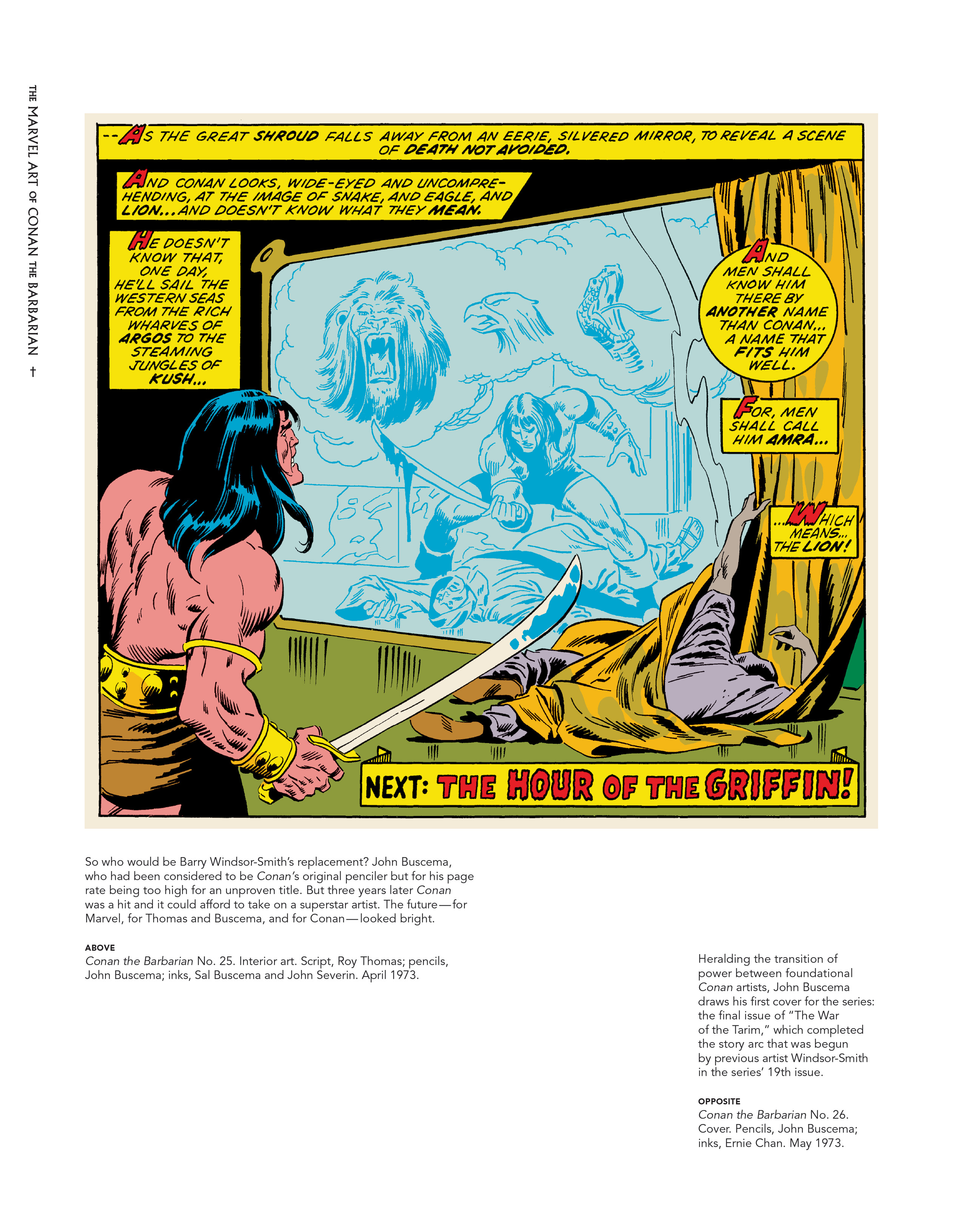 Read online Marvel Art of Conan the Barbarian comic -  Issue # TPB (Part 1) - 43