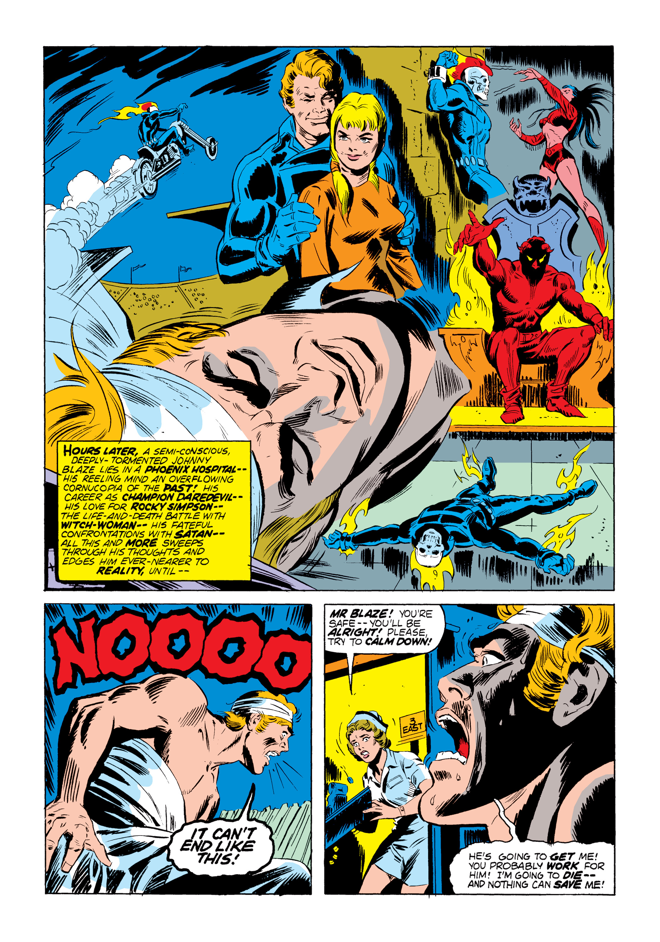 Read online Marvel Masterworks: Ghost Rider comic -  Issue # TPB 1 (Part 3) - 29