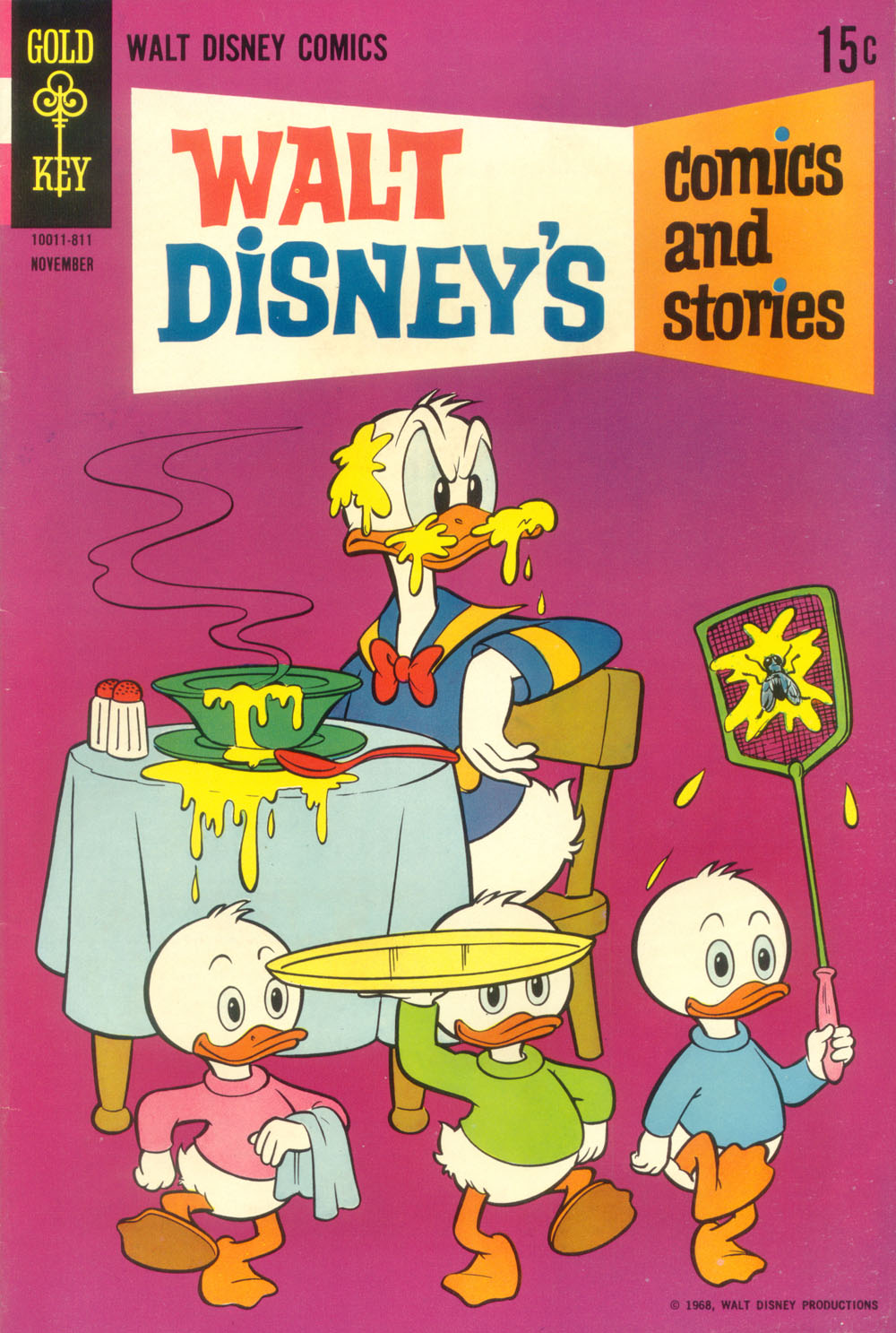 Read online Walt Disney's Comics and Stories comic -  Issue #338 - 1