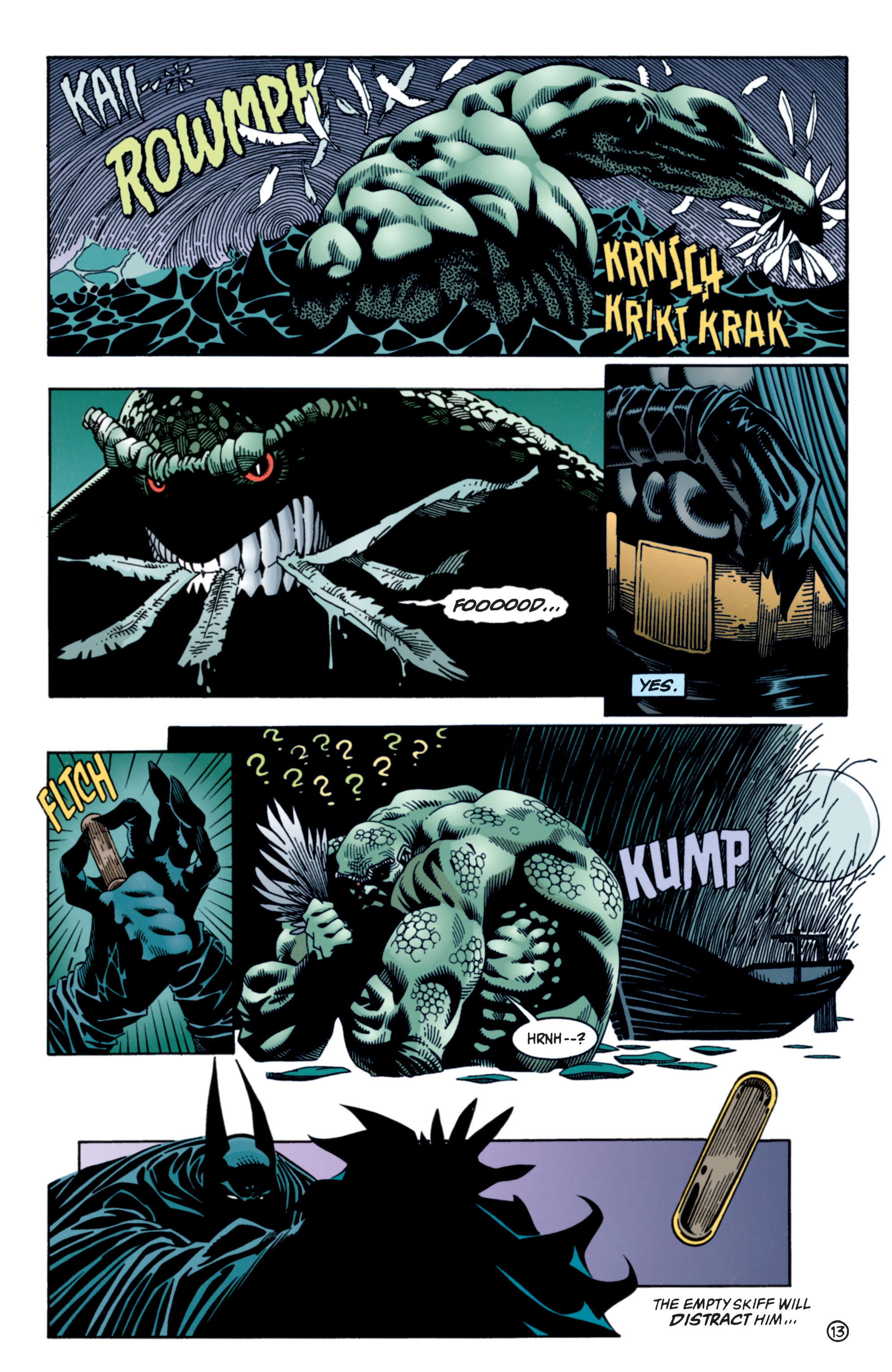 Read online Batman: Arkham: Killer Croc comic -  Issue # Full - 199