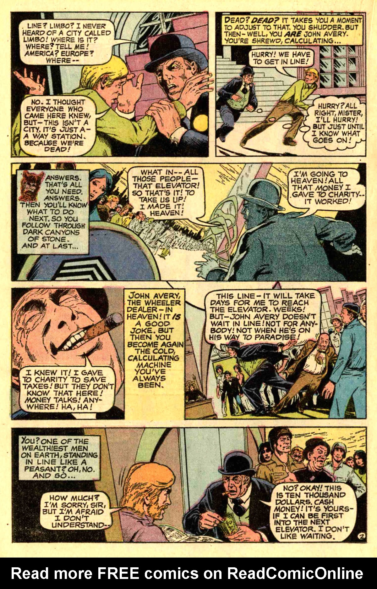 Read online House of Mystery (1951) comic -  Issue #211 - 20