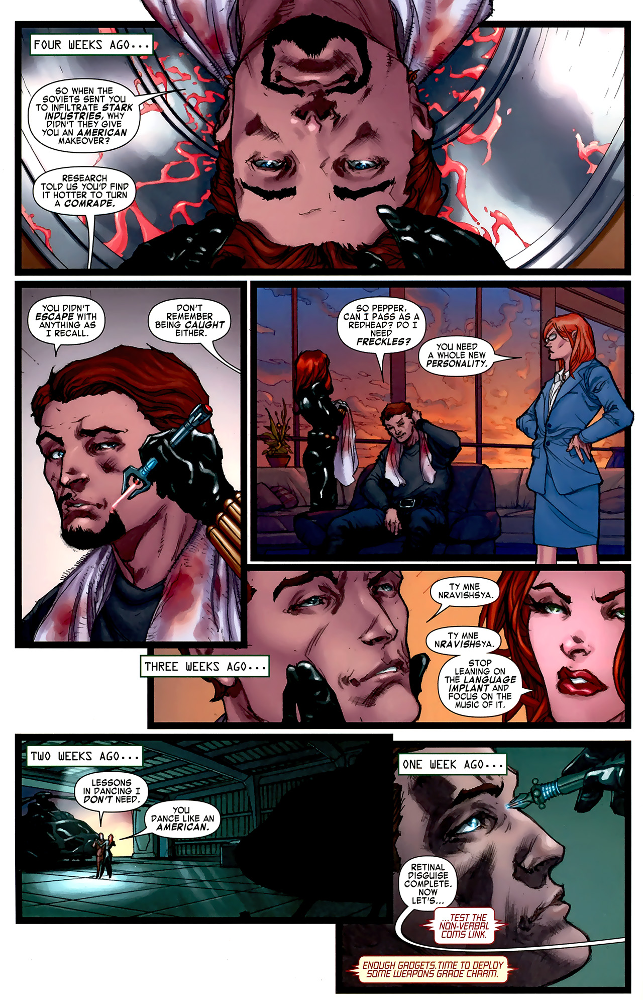 Read online Iron Man: Kiss and Kill comic -  Issue # Full - 6