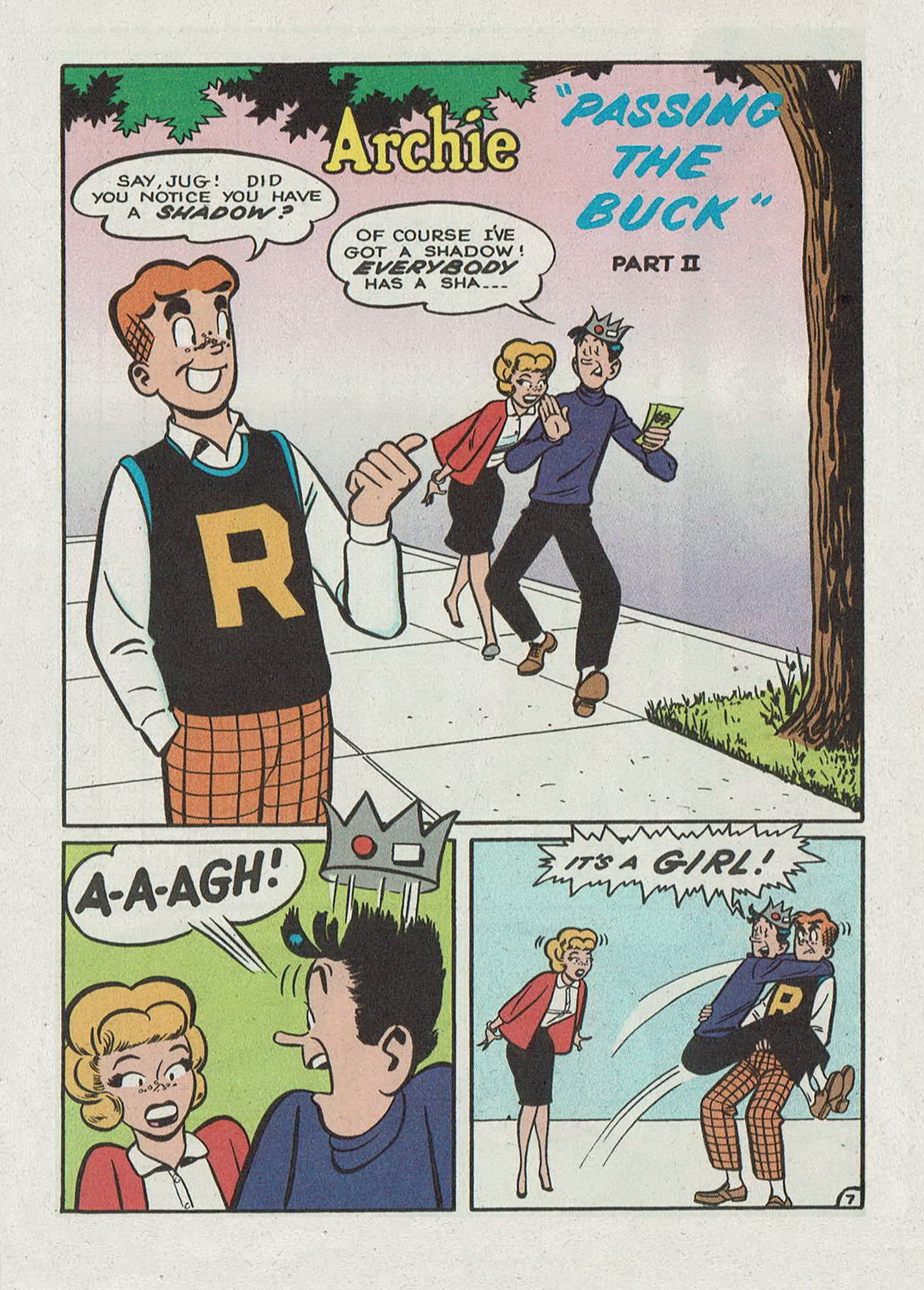 Read online Archie's Pals 'n' Gals Double Digest Magazine comic -  Issue #79 - 149