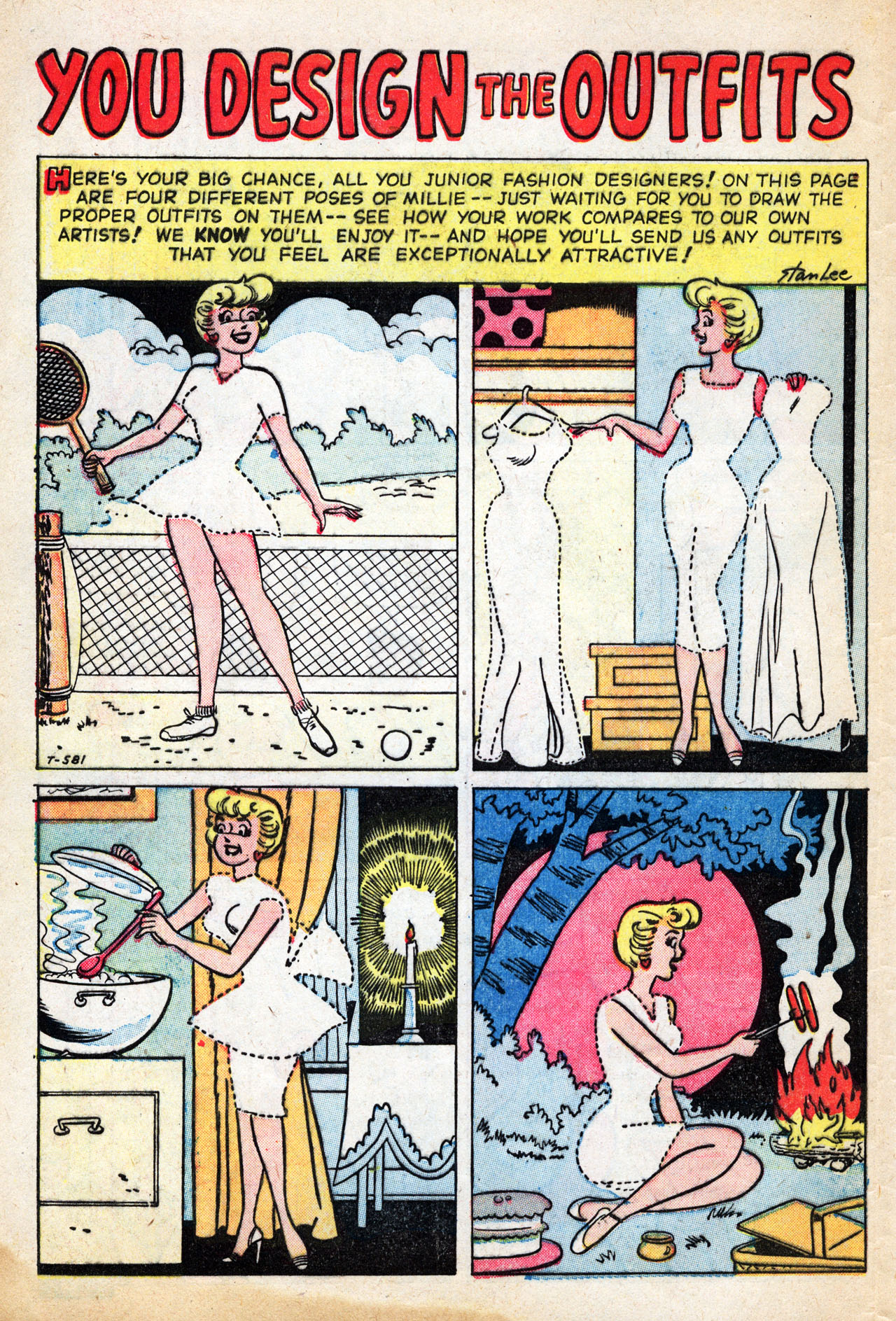 Read online Millie the Model comic -  Issue #95 - 8