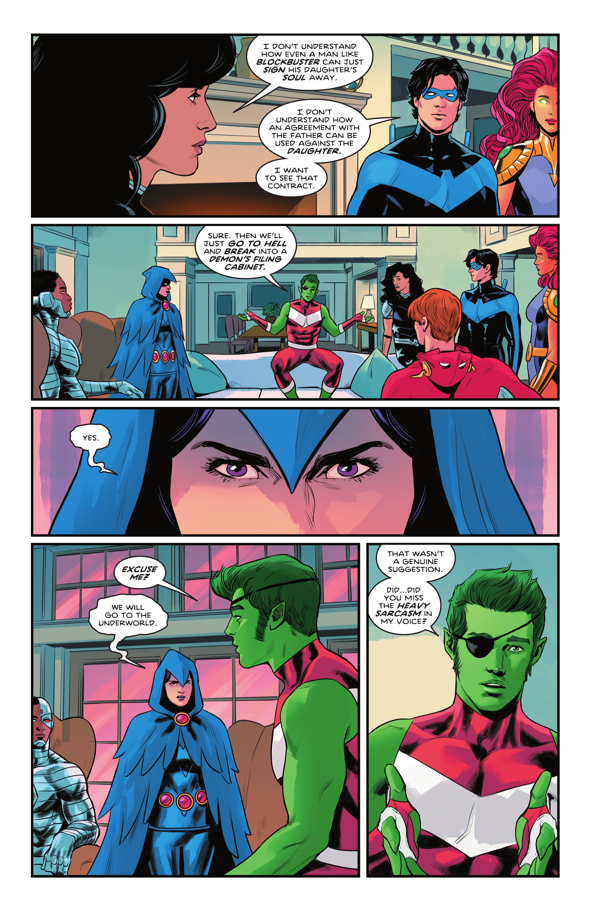 Read online Nightwing (2016) comic -  Issue #102 - 23