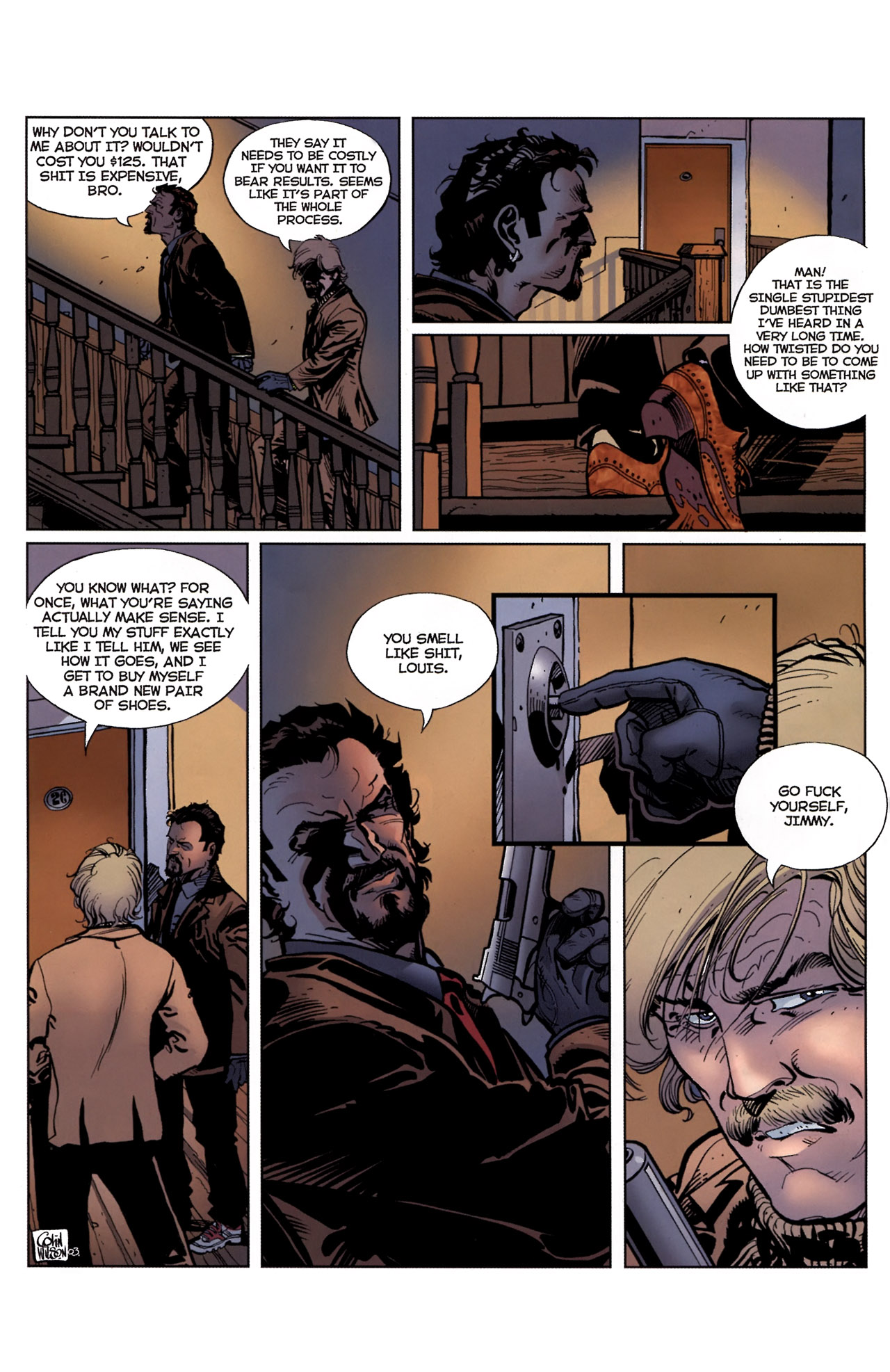 Read online Bullet to the Head comic -  Issue #1 - 12