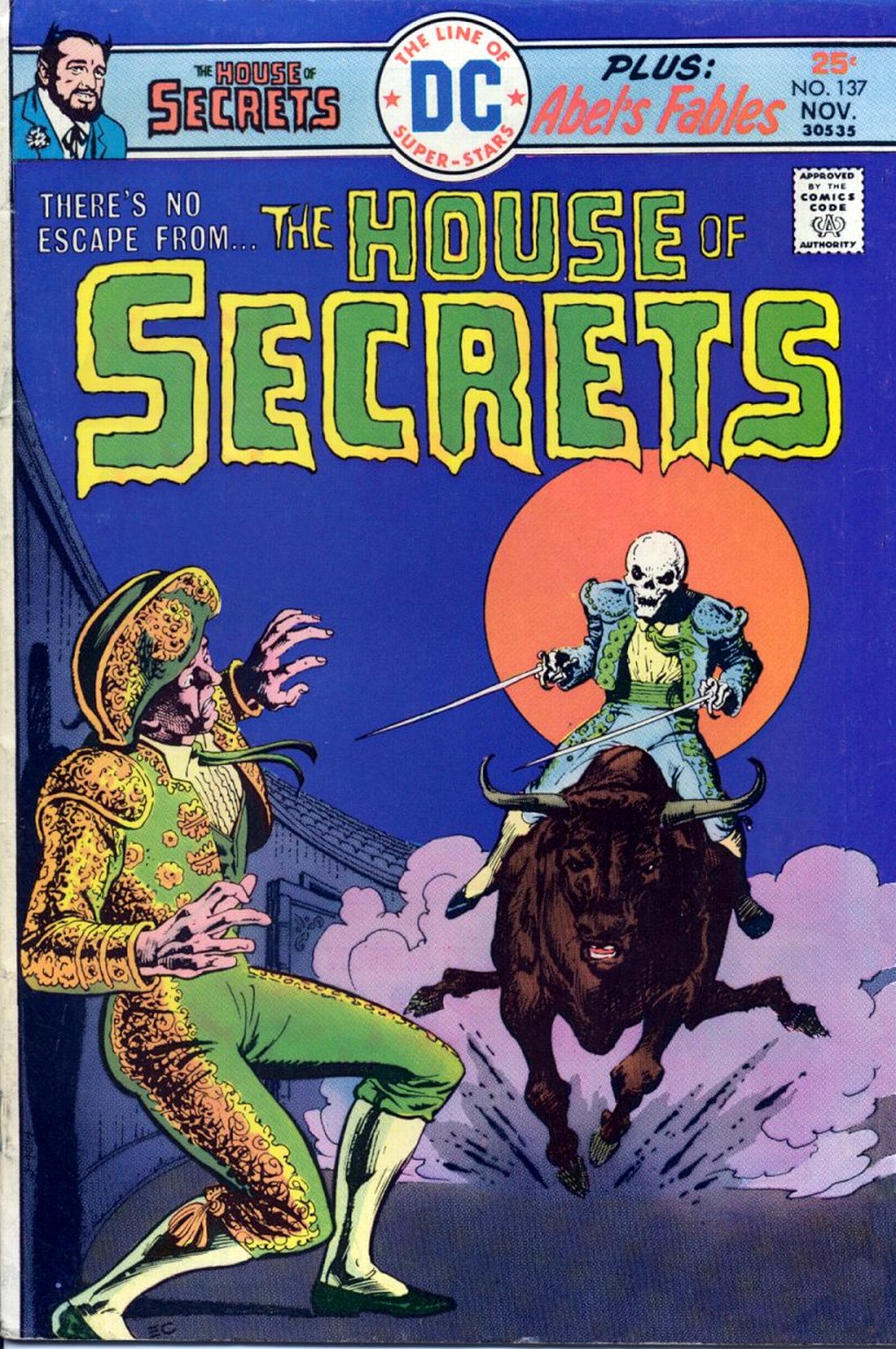 Read online House of Secrets (1956) comic -  Issue #137 - 1