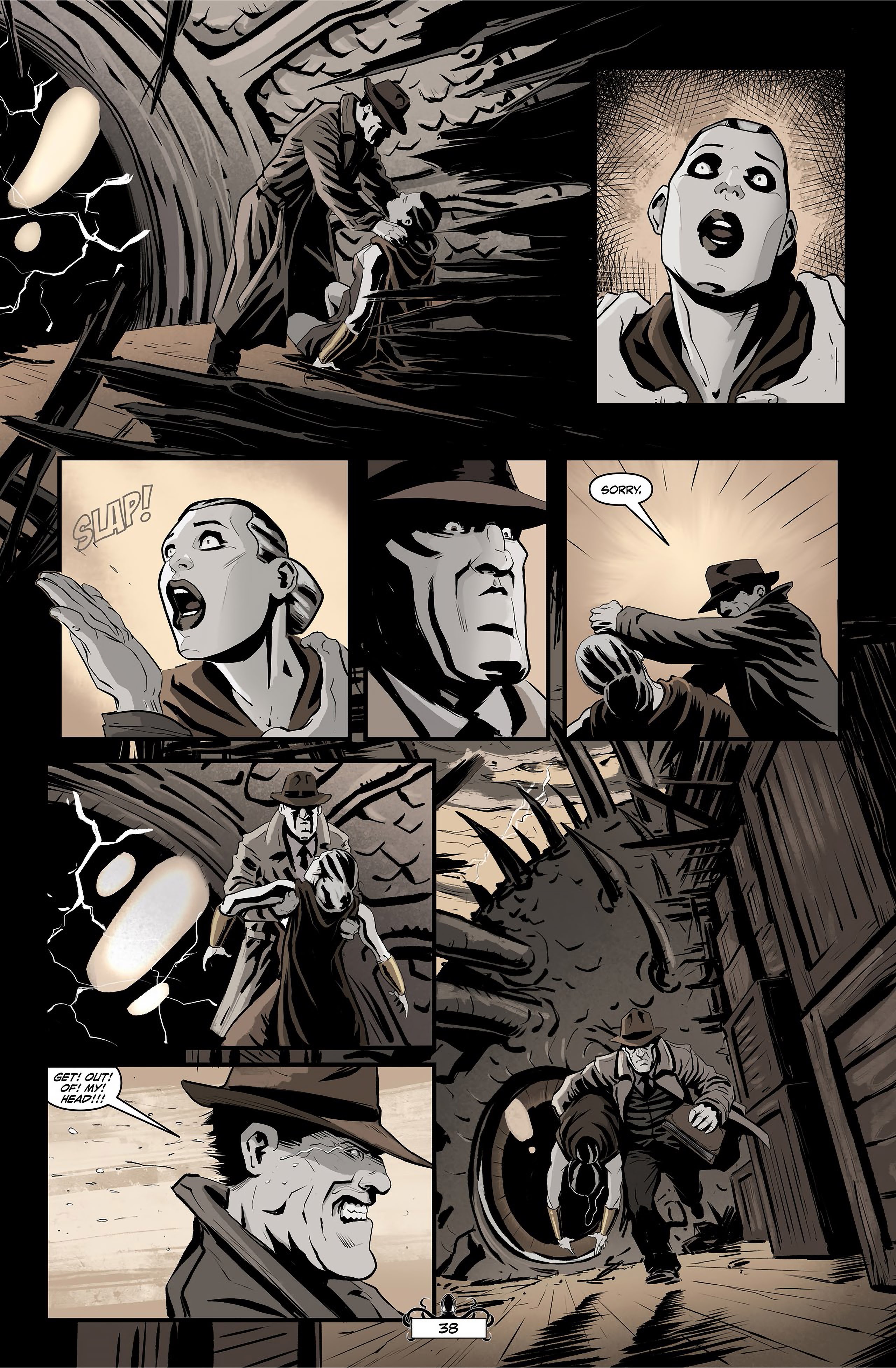 Read online Lovecraft P.I. - A Shot in the Dark comic -  Issue # TPB - 92