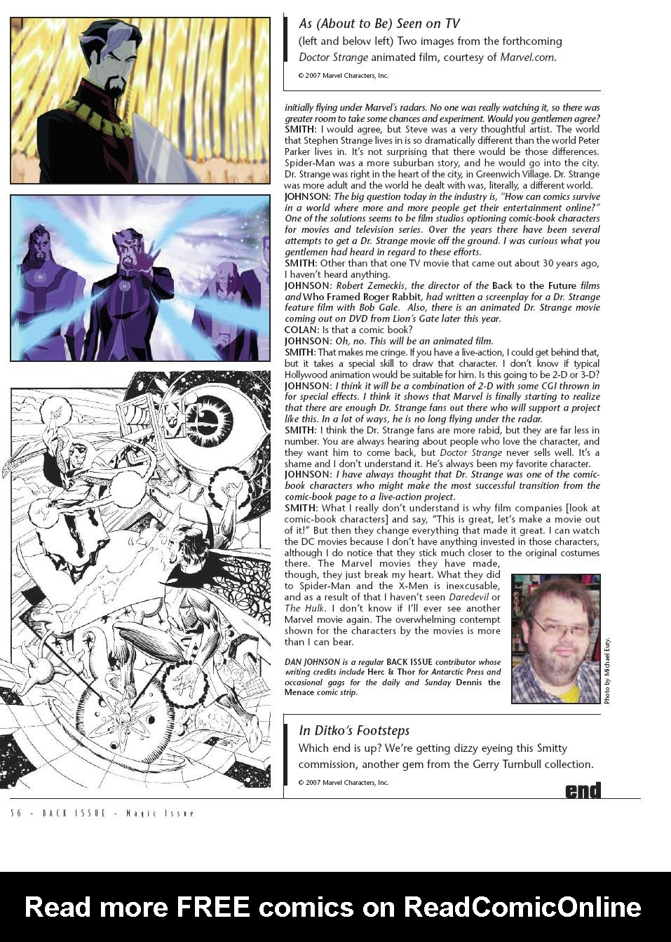 Read online Back Issue comic -  Issue #24 - 58