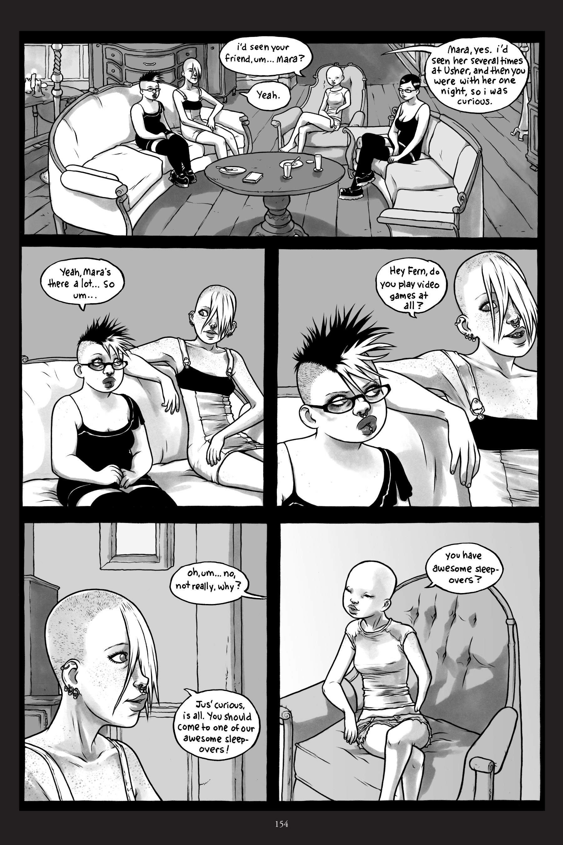 Read online Wet Moon comic -  Issue # TPB 2 (Part 2) - 61